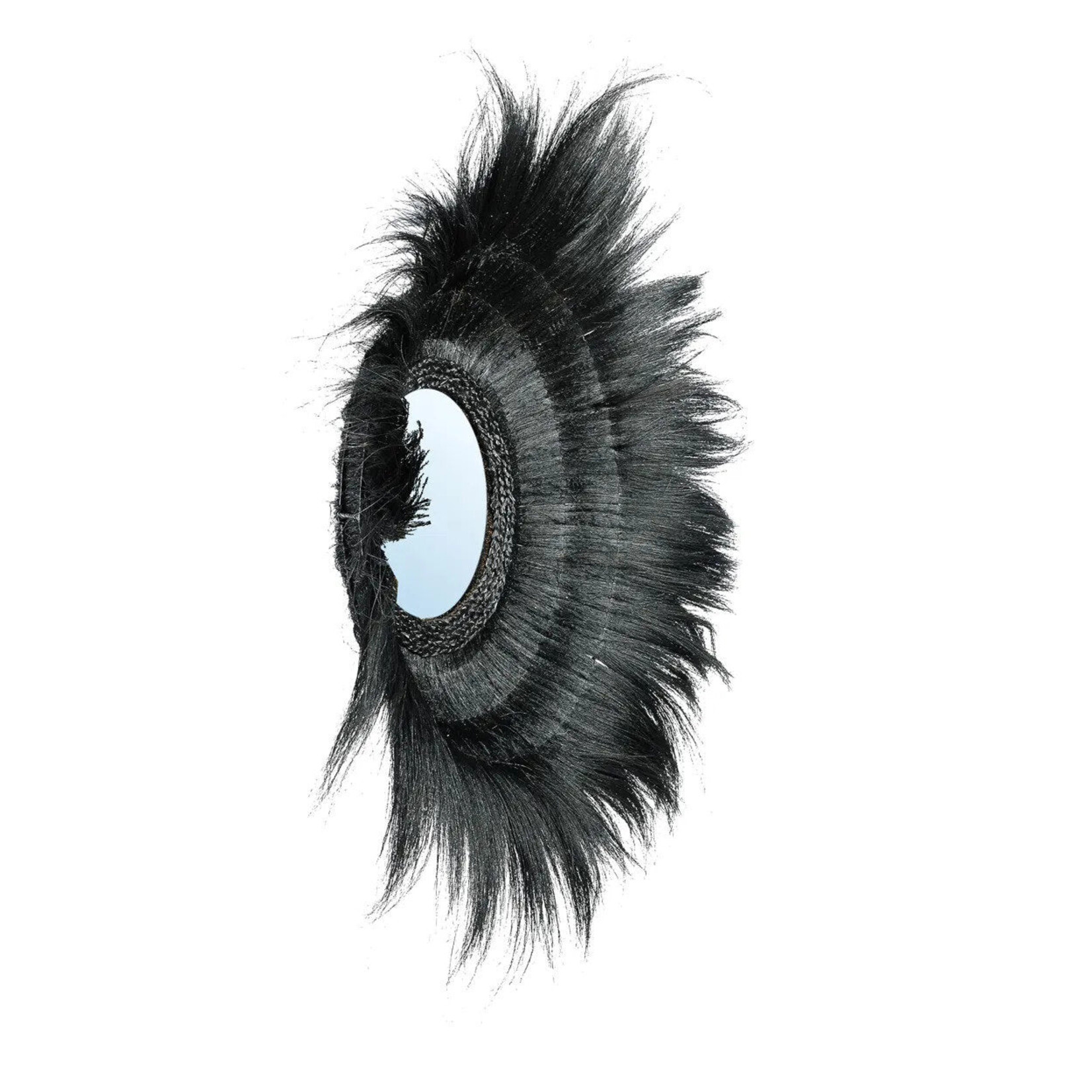 Bazar Bizar Antwerp The Sunken Forest Mirror - Black