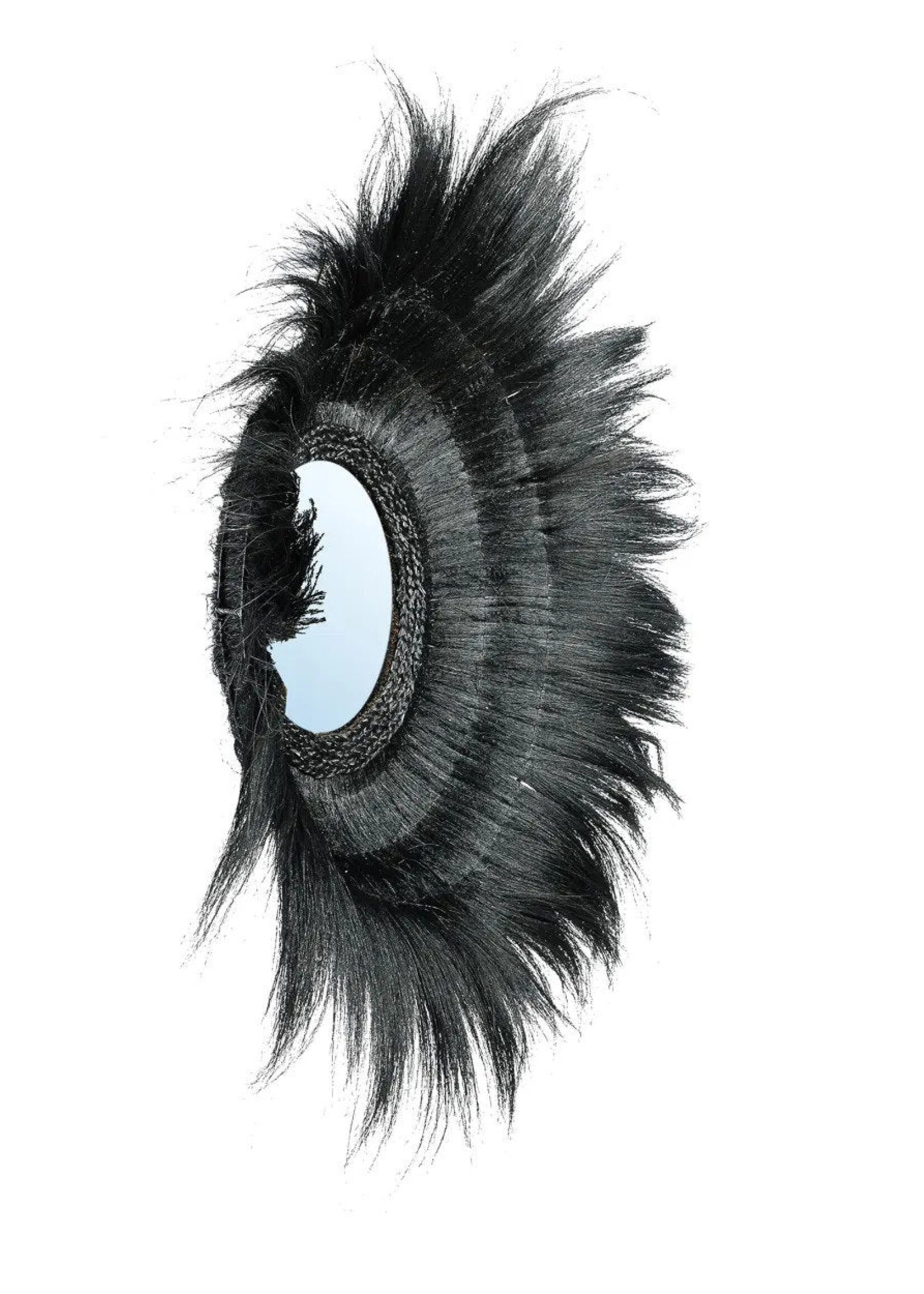 Bazar Bizar Antwerp The Sunken Forest Mirror - Black