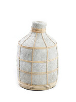 Bazar Bizar Antwerp The Whoopy Vase - Concrete Natural - M