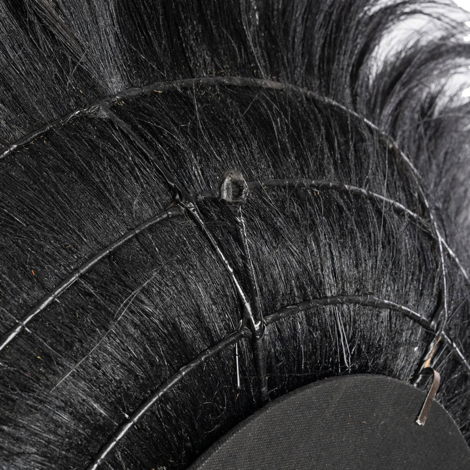 Bazar Bizar Antwerp The Sunken Forest Mirror - Black
