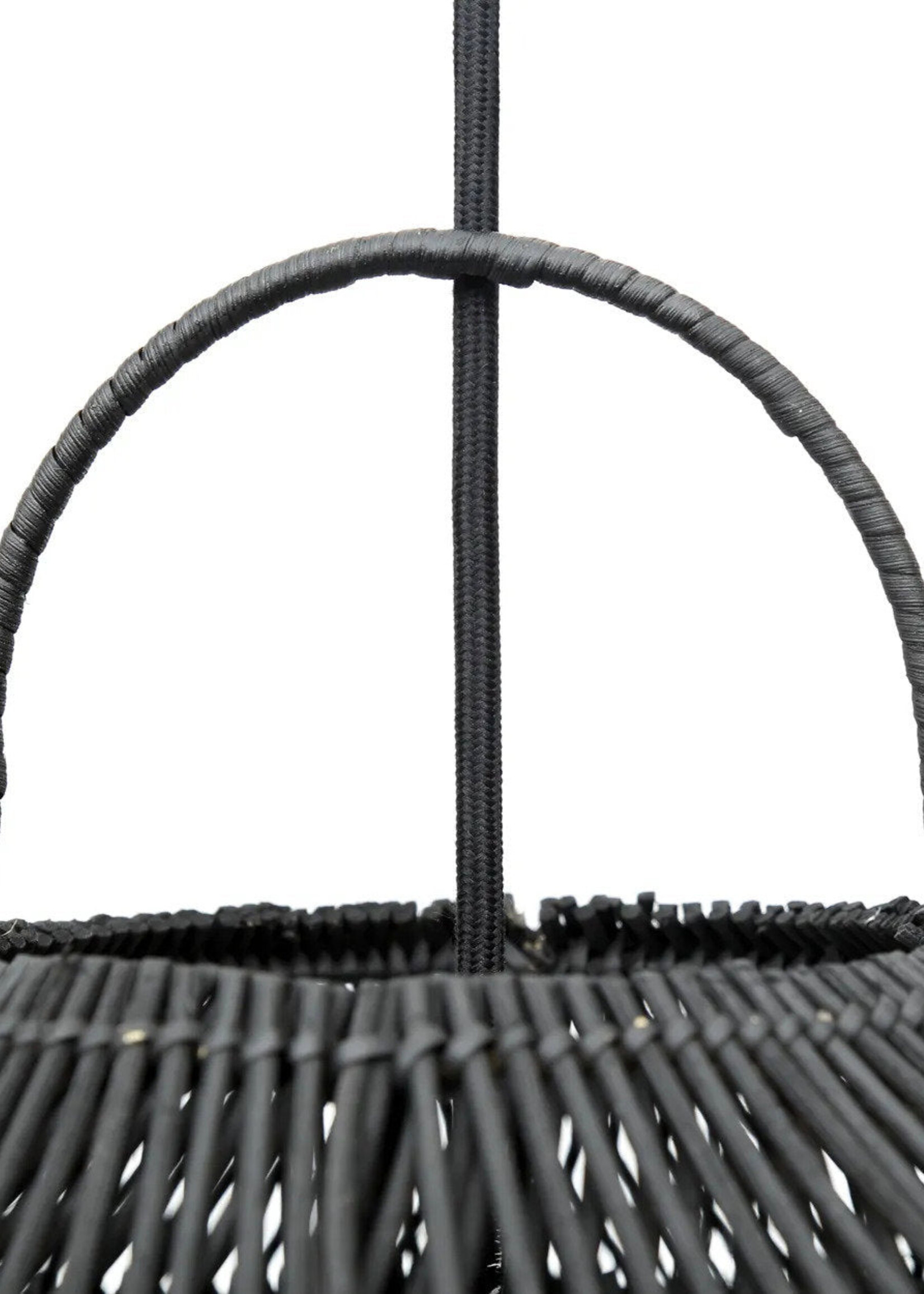 Bazar Bizar Antwerp The Cloud Pendant - Black - M