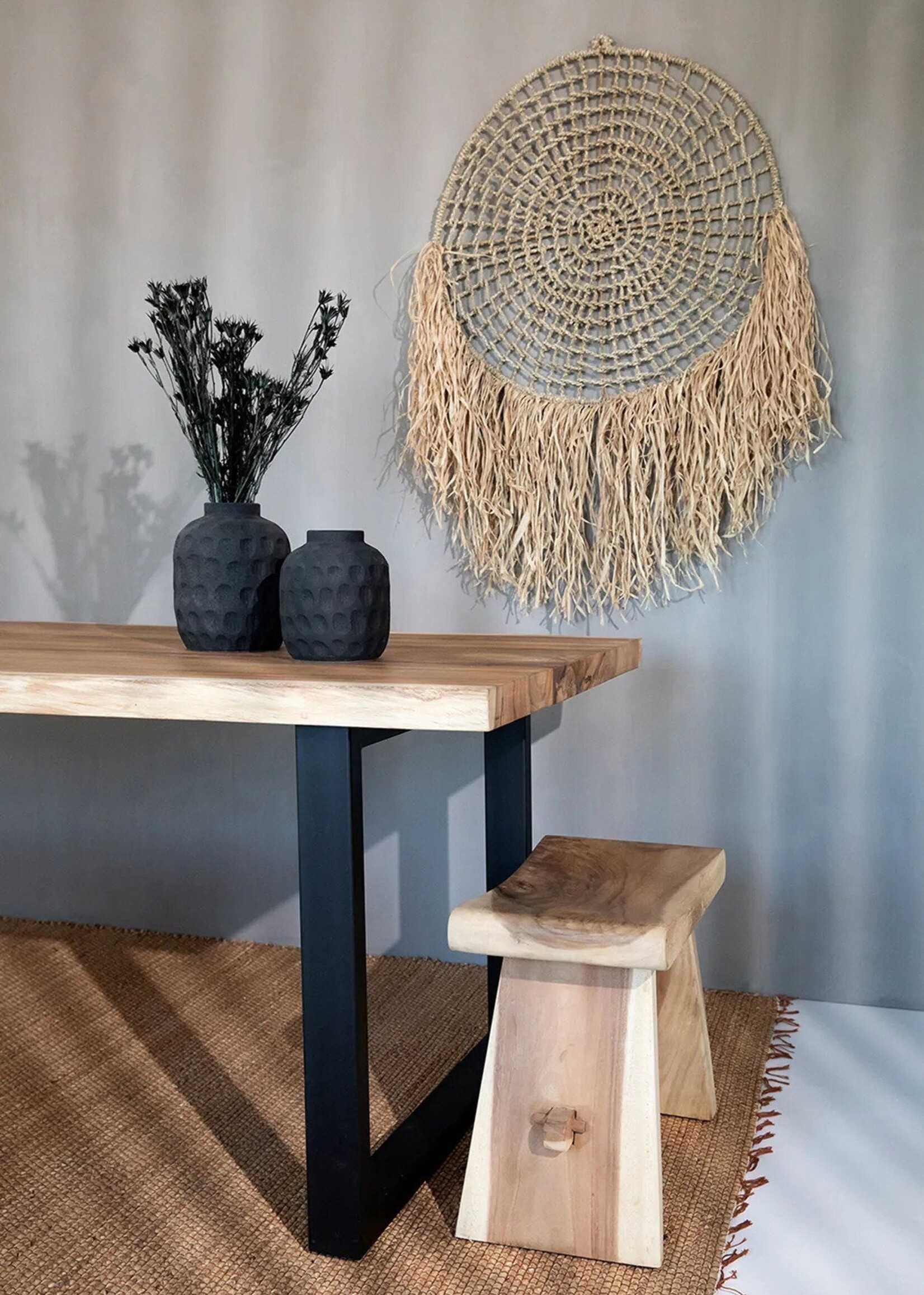 Bazar Bizar Antwerp The Killing Field Carpet - Natural - 260x180