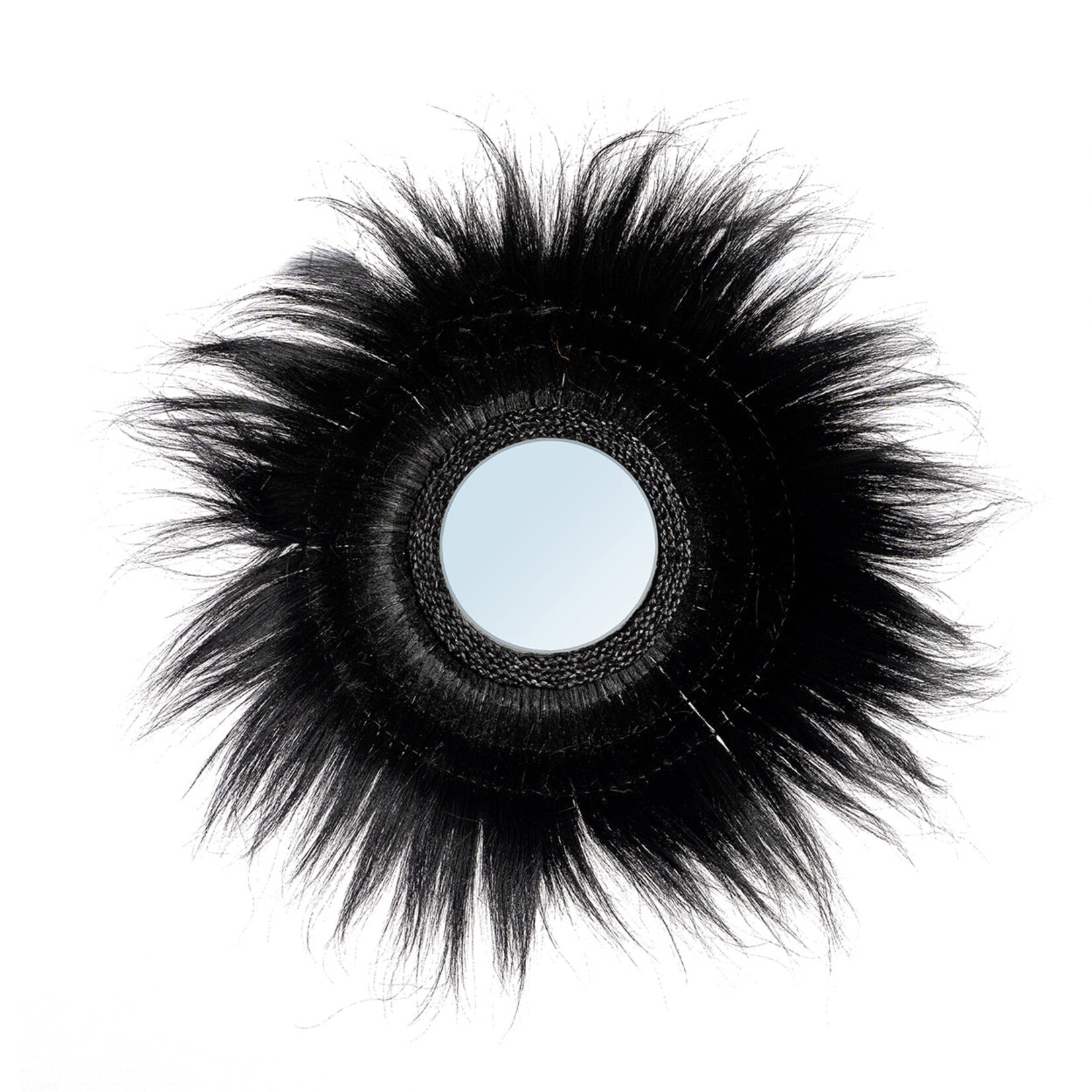 Bazar Bizar Antwerp The Sunken Forest Mirror - Black