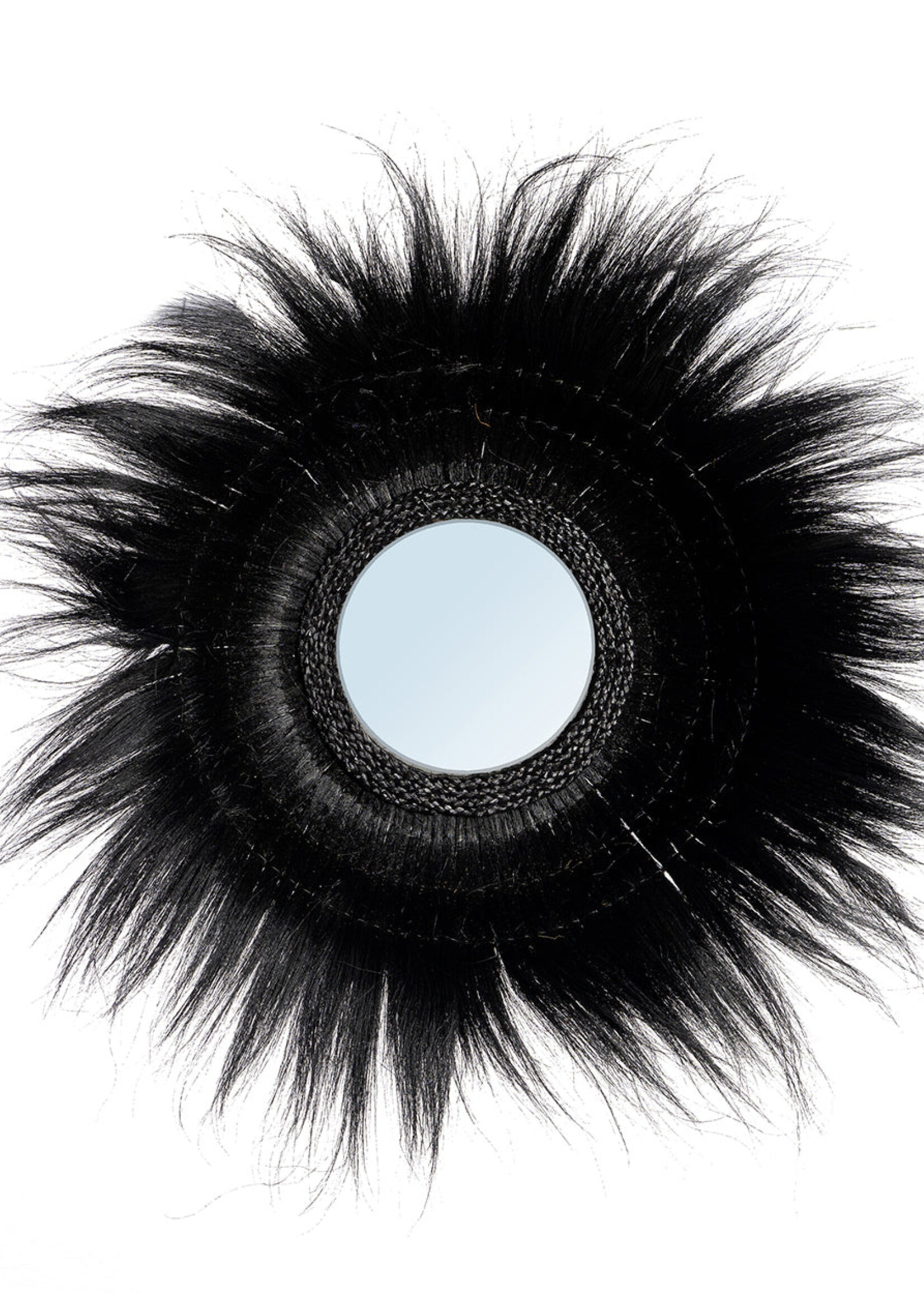 Bazar Bizar Antwerp The Sunken Forest Mirror - Black
