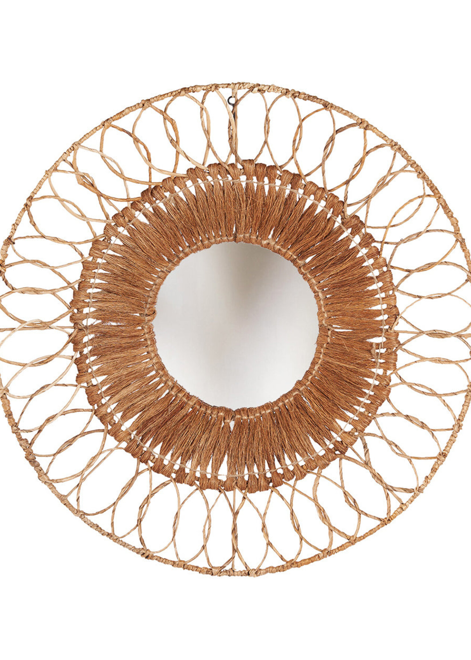Bazar Bizar Antwerp The Montezuma Mirror - Natural