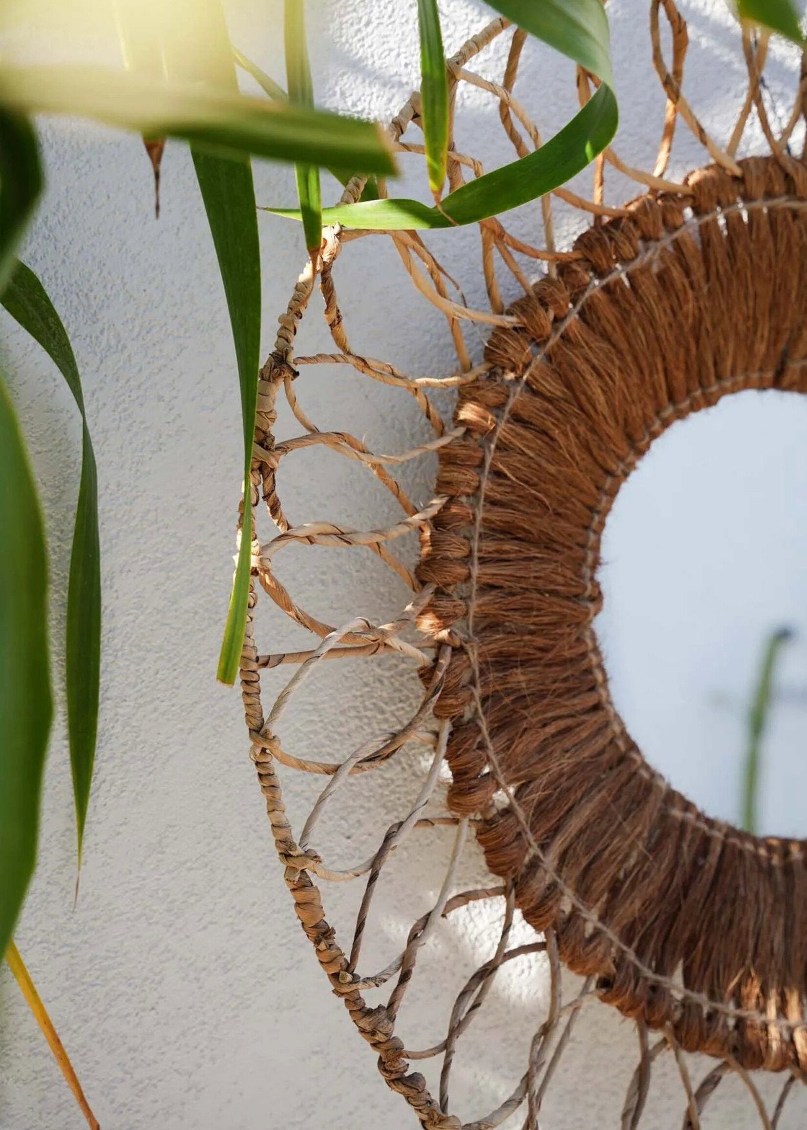 Bazar Bizar Antwerp The Montezuma Mirror - Natural