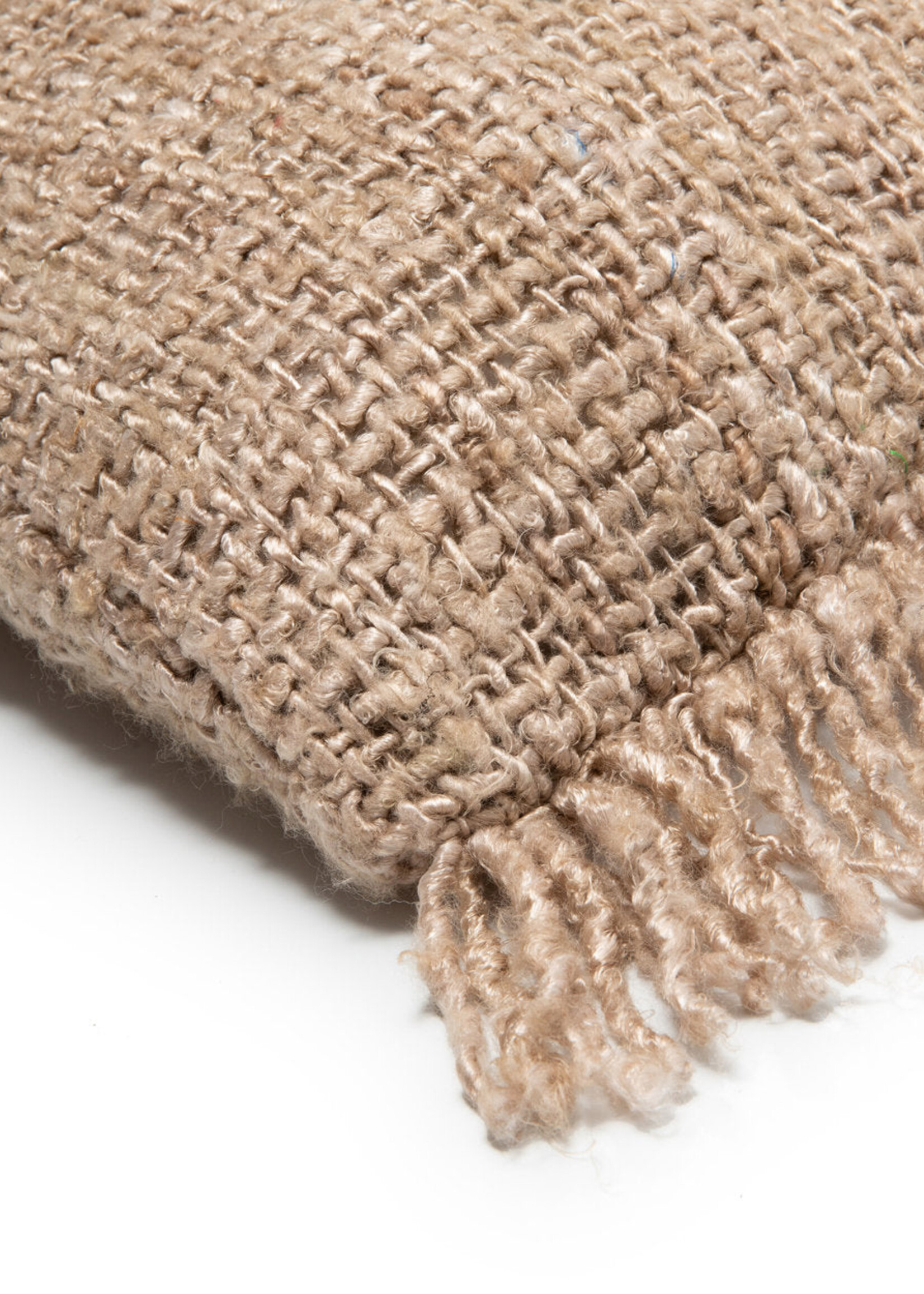 Bazar Bizar Antwerp The Oh My Gee Cushion Cover - Beige - 30x50