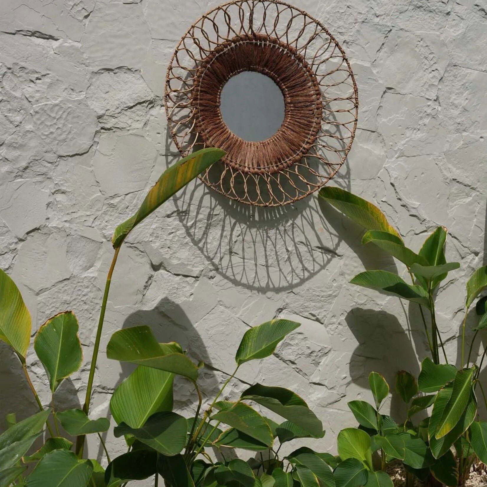Bazar Bizar Antwerp The Montezuma Mirror - Natural