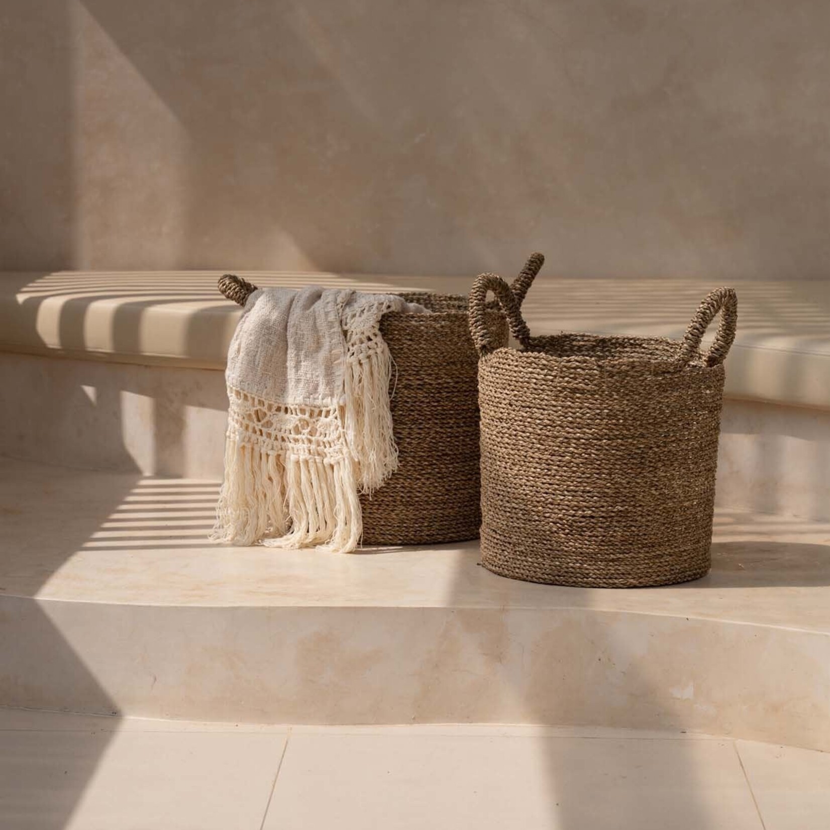 Bazar Bizar Antwerp The Gypsy Bed Throw - Natural