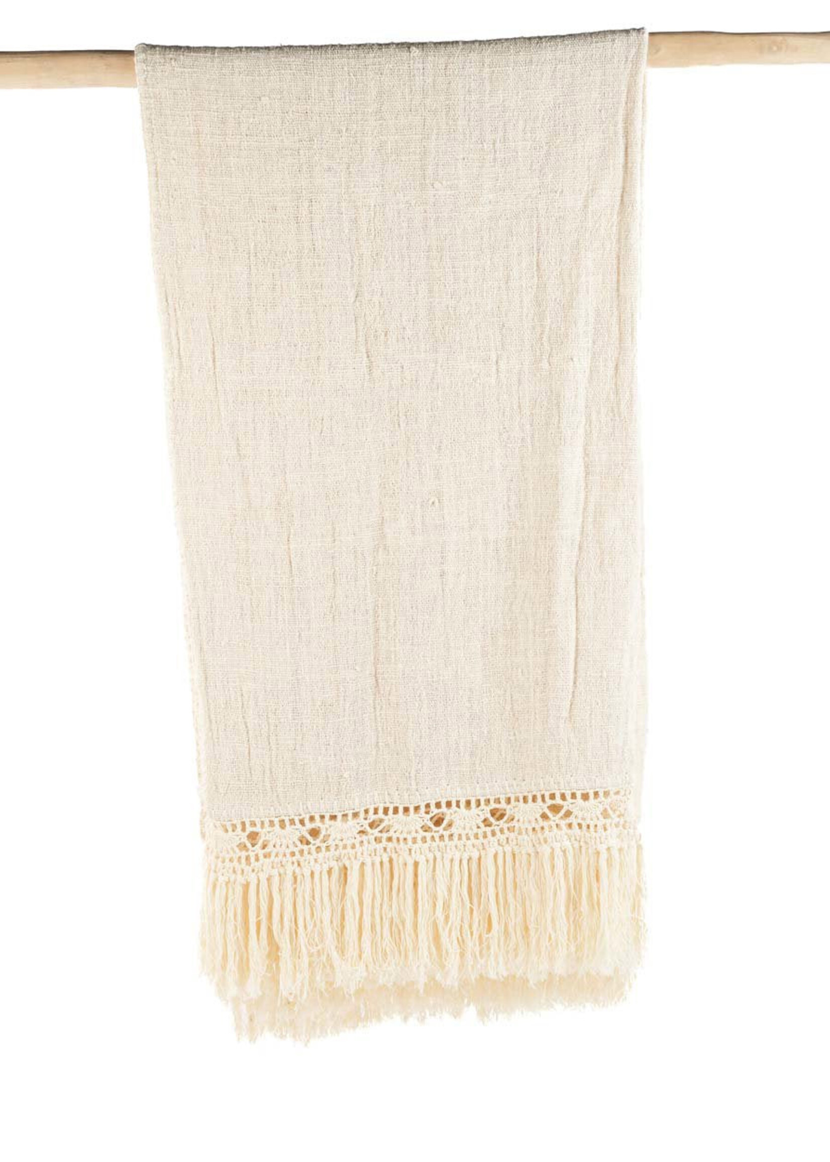 Bazar Bizar Antwerp The Gypsy Bed Throw - Natural