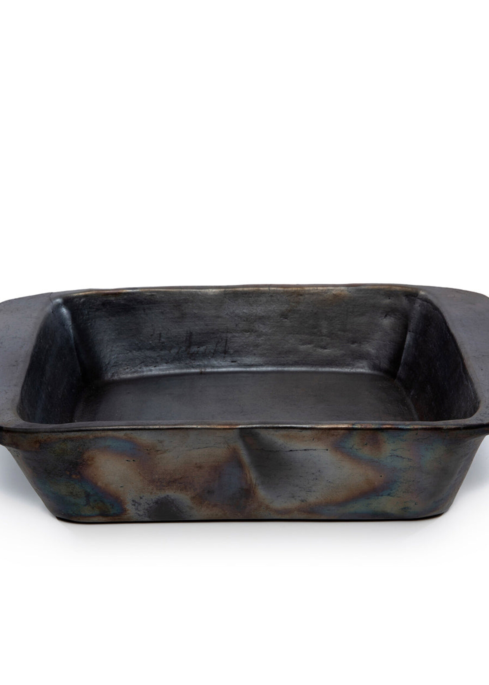Bazar Bizar Antwerp The Burned Oven Tray - Black