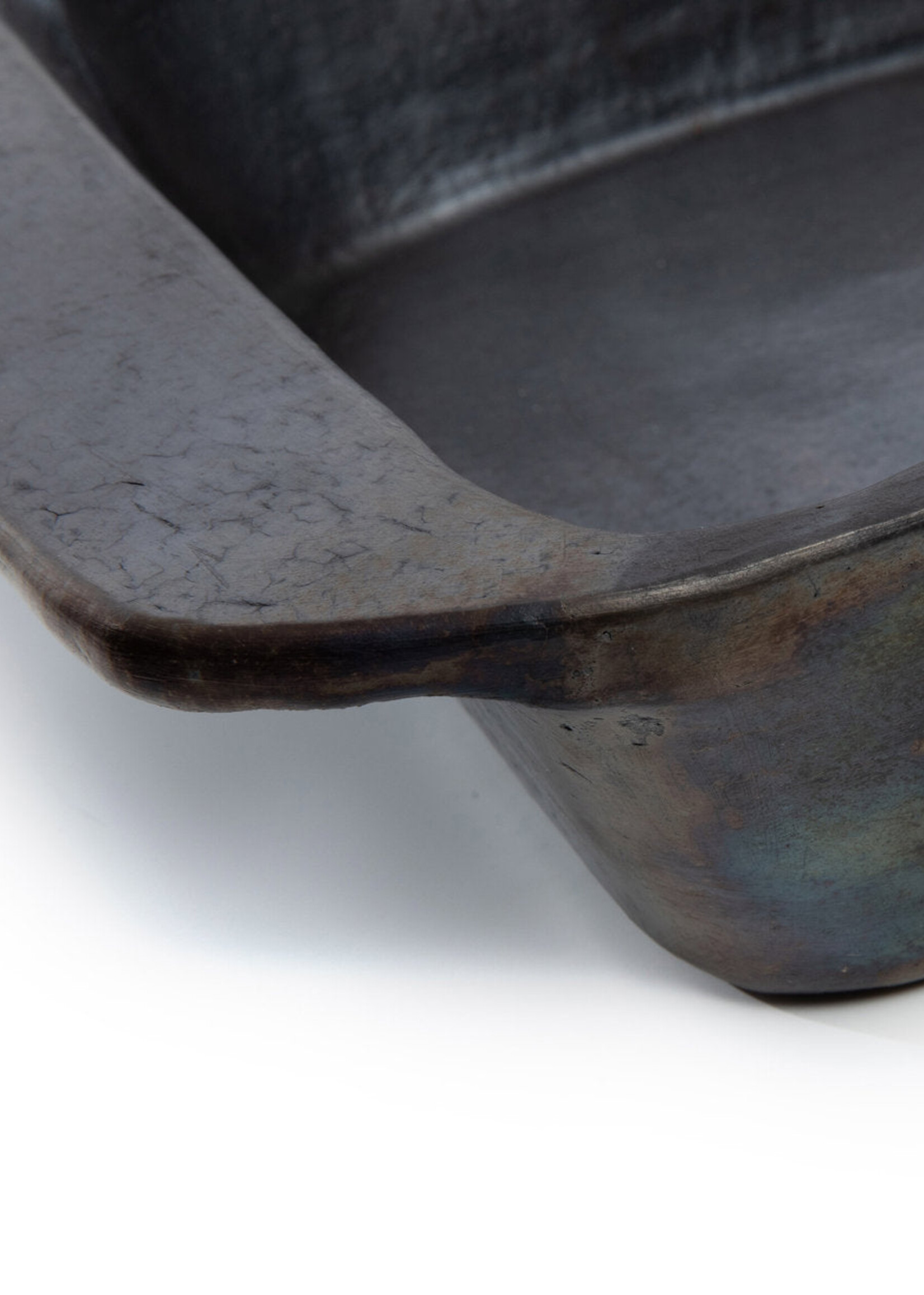 Bazar Bizar Antwerp The Burned Oven Tray - Black