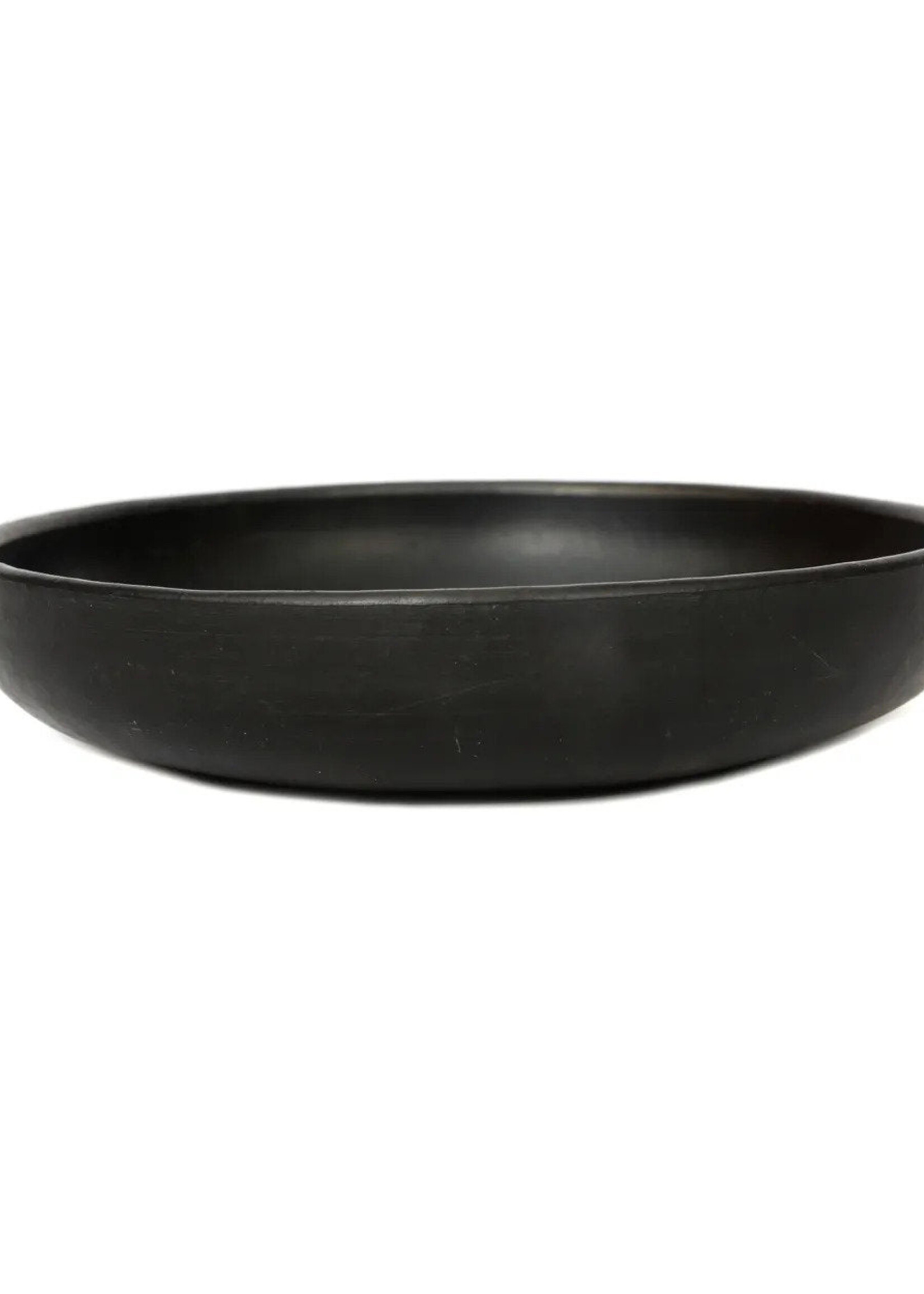 Bazar Bizar Antwerp The Burned Deep Plate - Black - M
