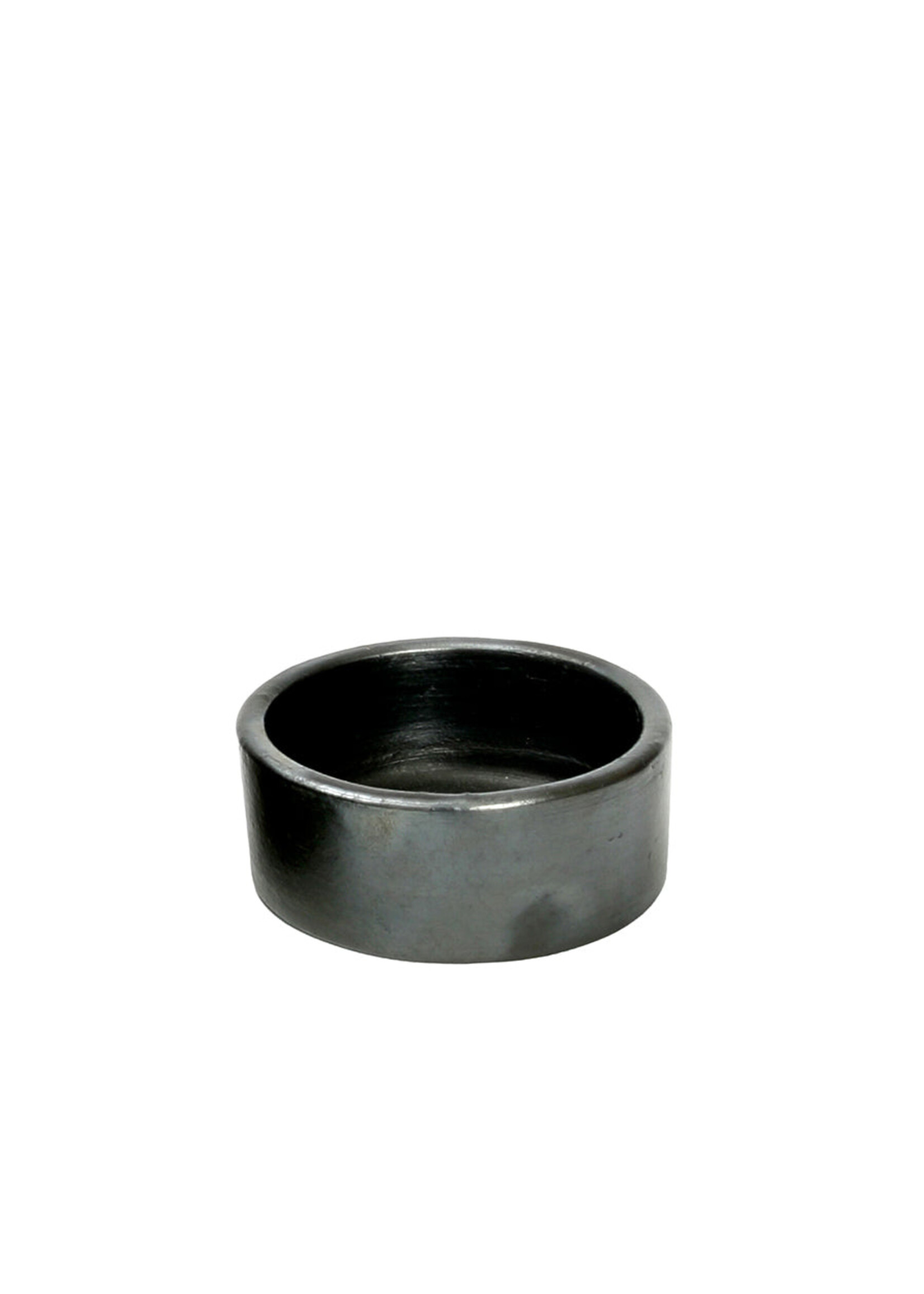 Bazar Bizar Antwerp The Burned Cylinder Dish - Black - S