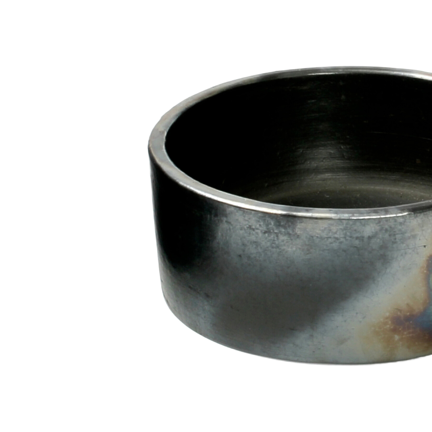 Bazar Bizar Antwerp The Burned Cylinder Dish - Black - M