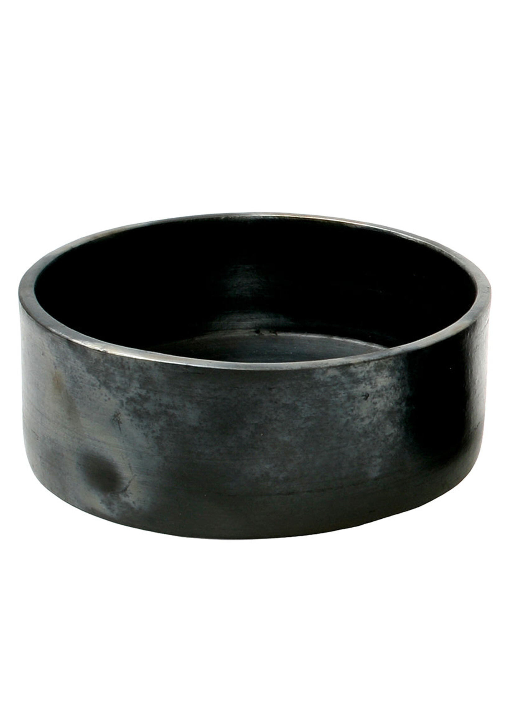 Bazar Bizar Antwerp The Burned Cylinder Dish - Black - L