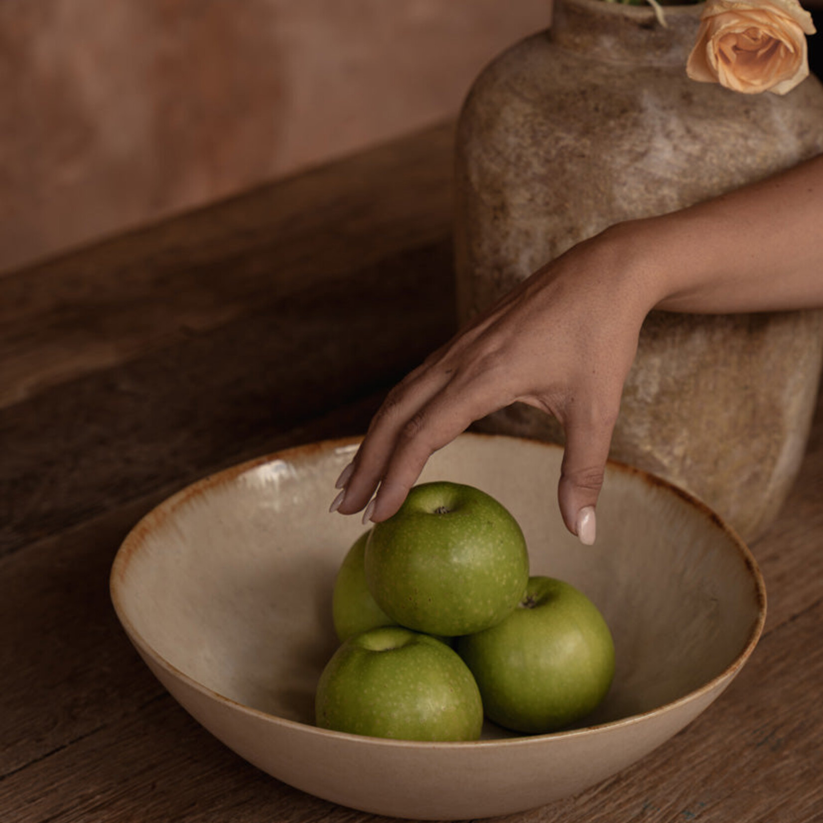 Bazar Bizar Antwerp The Cascais Serving Bowl - L