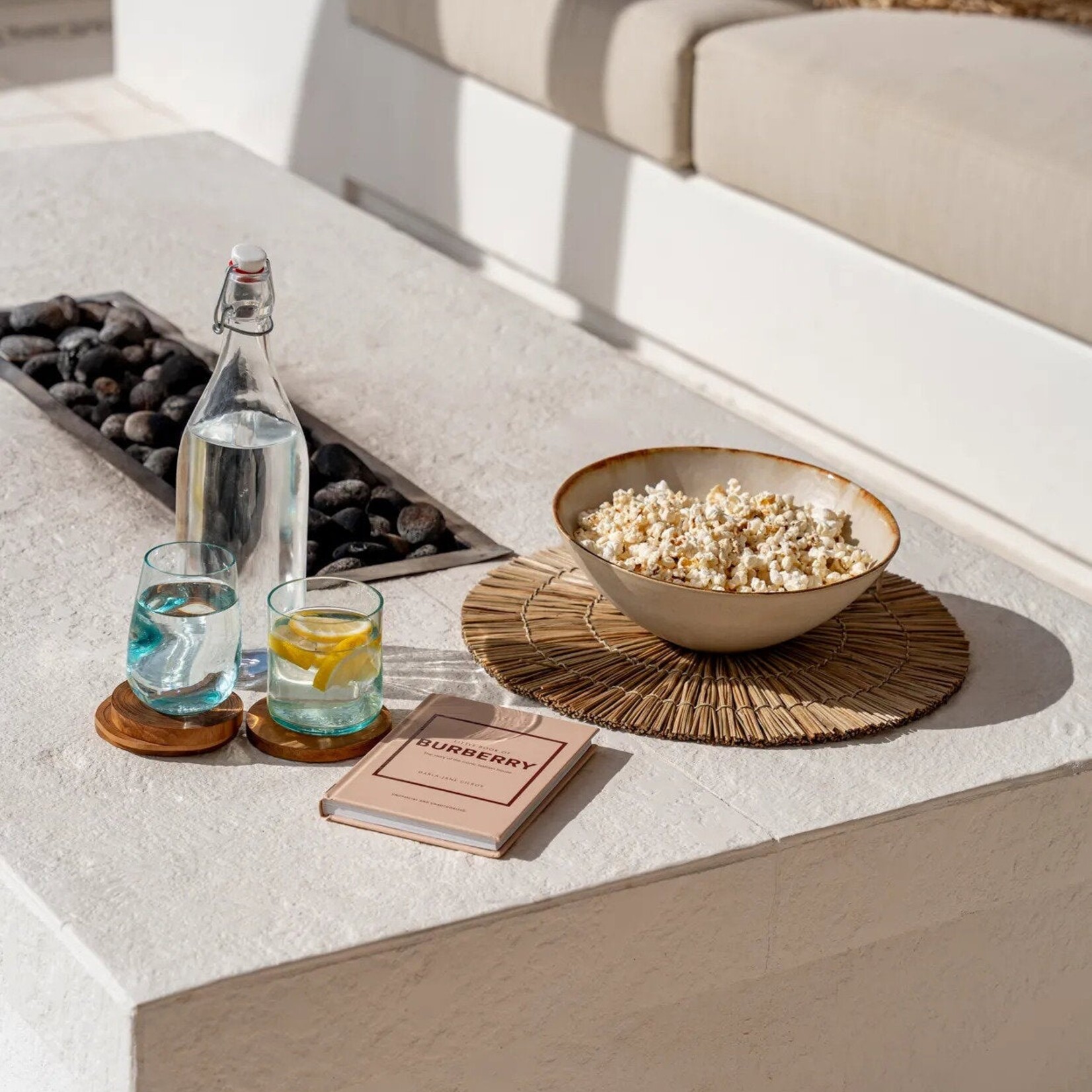 Bazar Bizar Antwerp The Cascais Serving Bowl - L