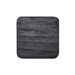 Bazar Bizar Antwerp The Material Coaster - Medium Rustic Black