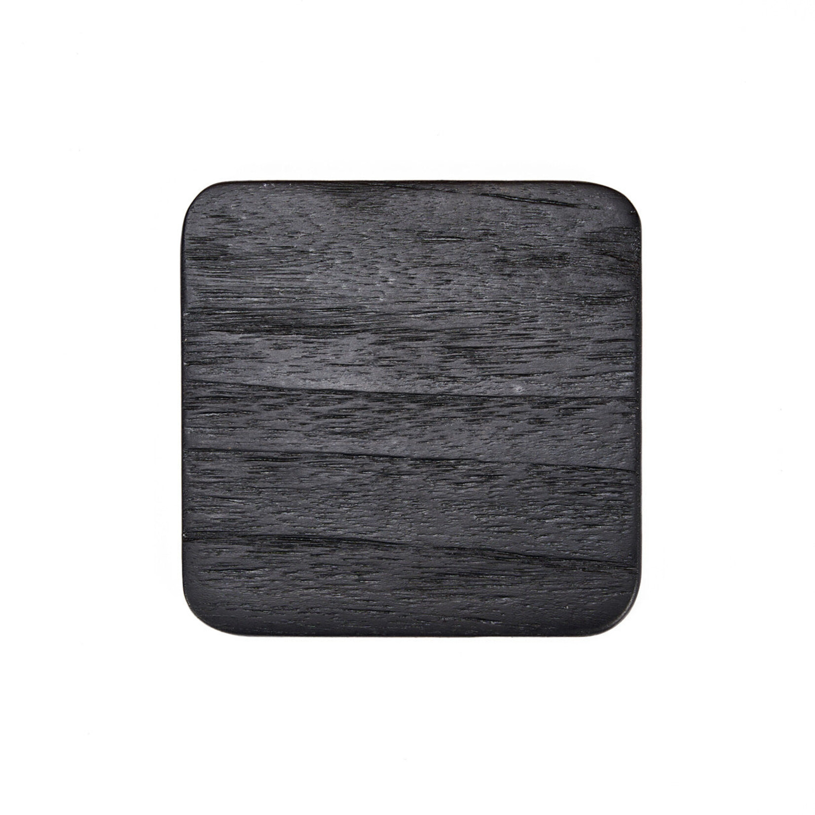 Bazar Bizar Antwerp The Material Coaster - Medium Rustic Black