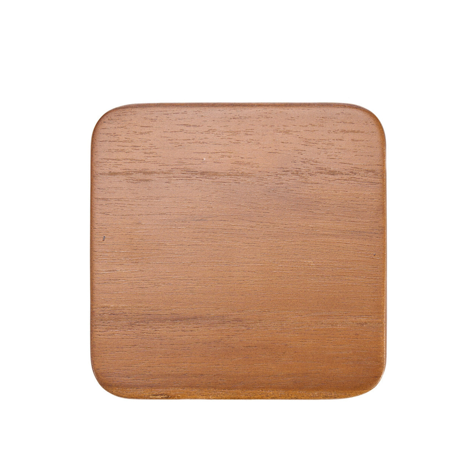 Bazar Bizar Antwerp The Material Coaster - Smooth Medium Brown