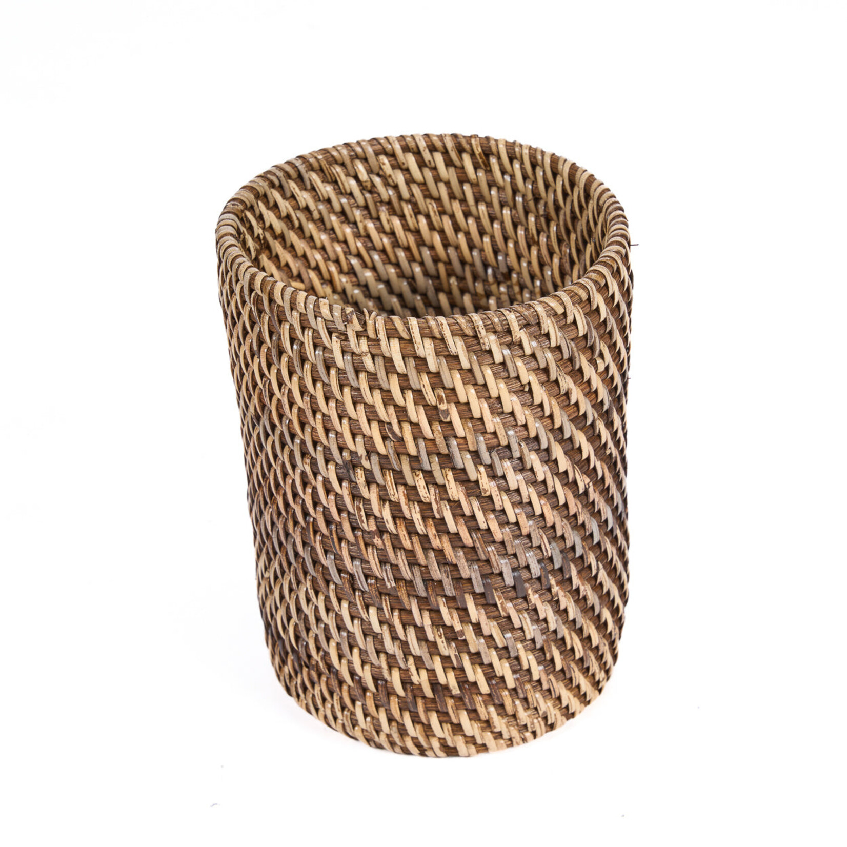 Bazar Bizar Antwerp The Colonial Cutlery Holder - Natural Brown