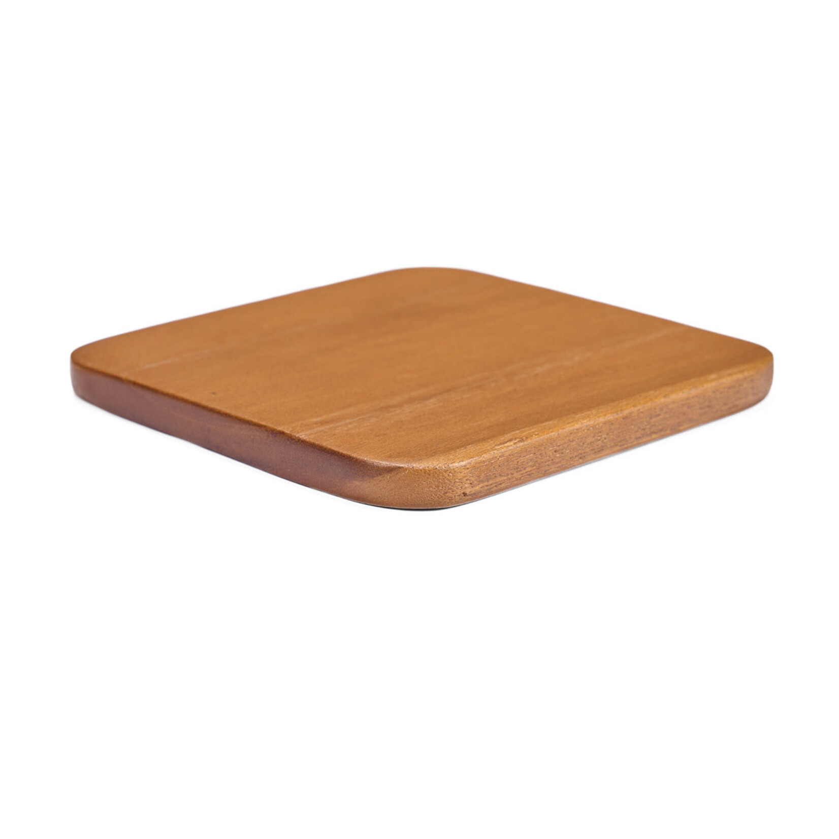 Bazar Bizar Antwerp The Material Coaster - Smooth Medium Brown