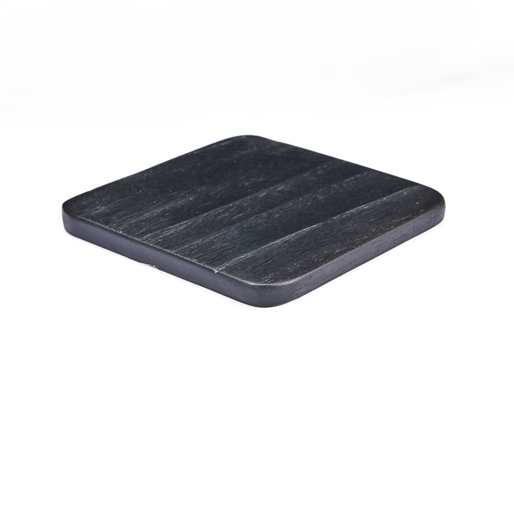 Bazar Bizar Antwerp The Material Coaster - Medium Rustic Black