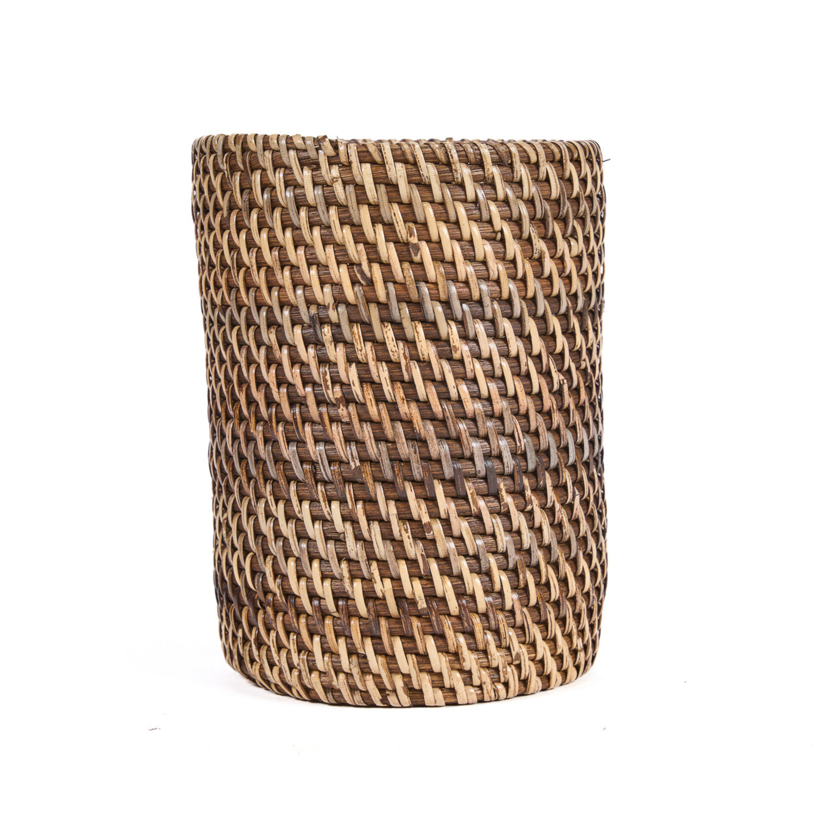 Bazar Bizar Antwerp The Colonial Cutlery Holder - Natural Brown