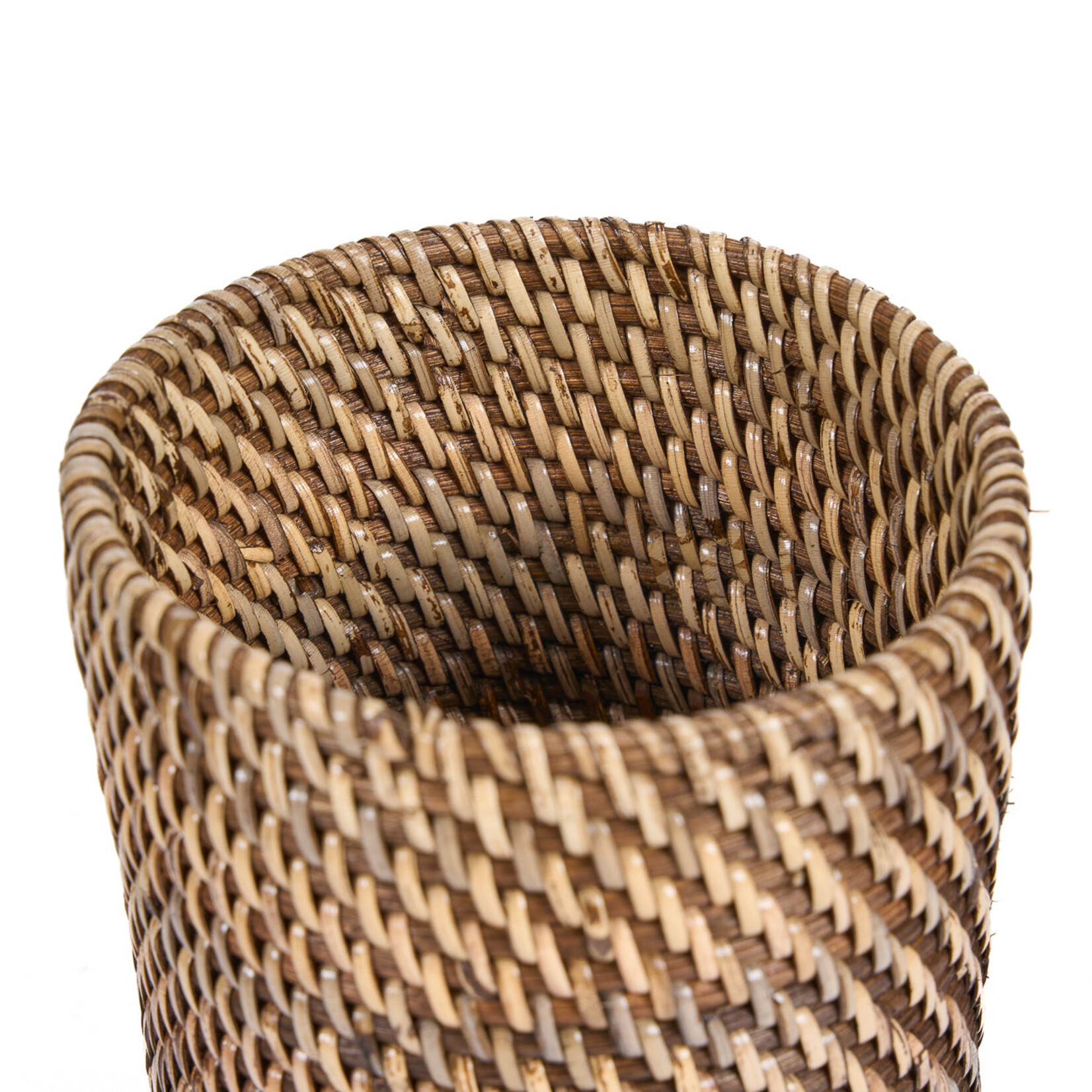 Bazar Bizar Antwerp The Colonial Cutlery Holder - Natural Brown