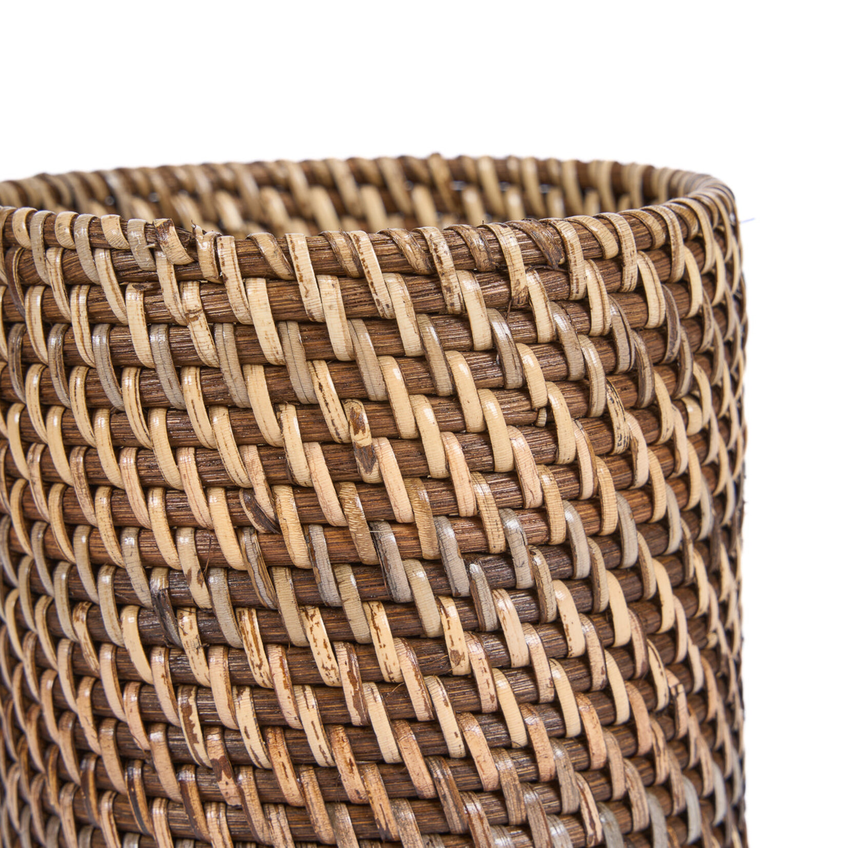 Bazar Bizar Antwerp The Colonial Cutlery Holder - Natural Brown
