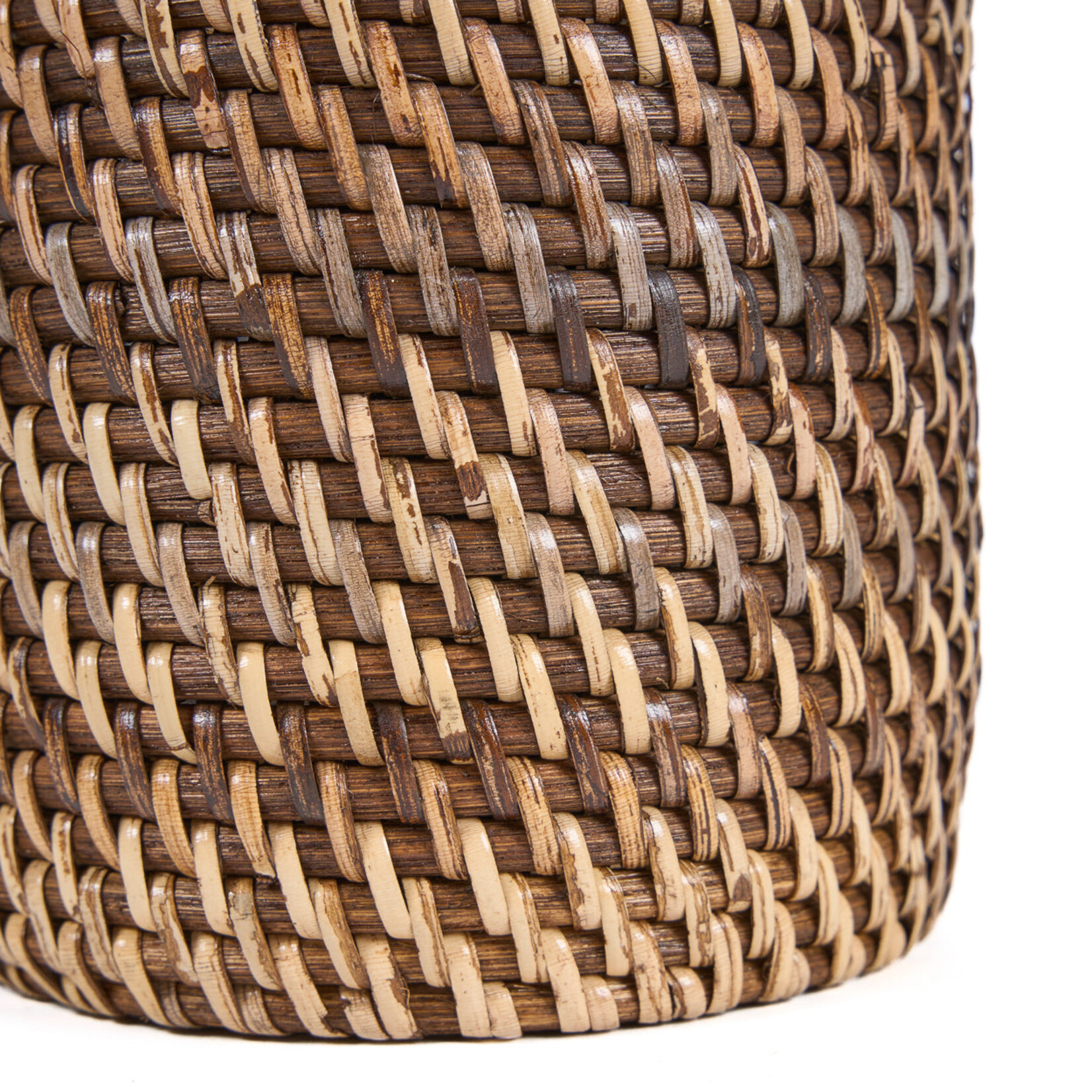 Bazar Bizar Antwerp The Colonial Cutlery Holder - Natural Brown