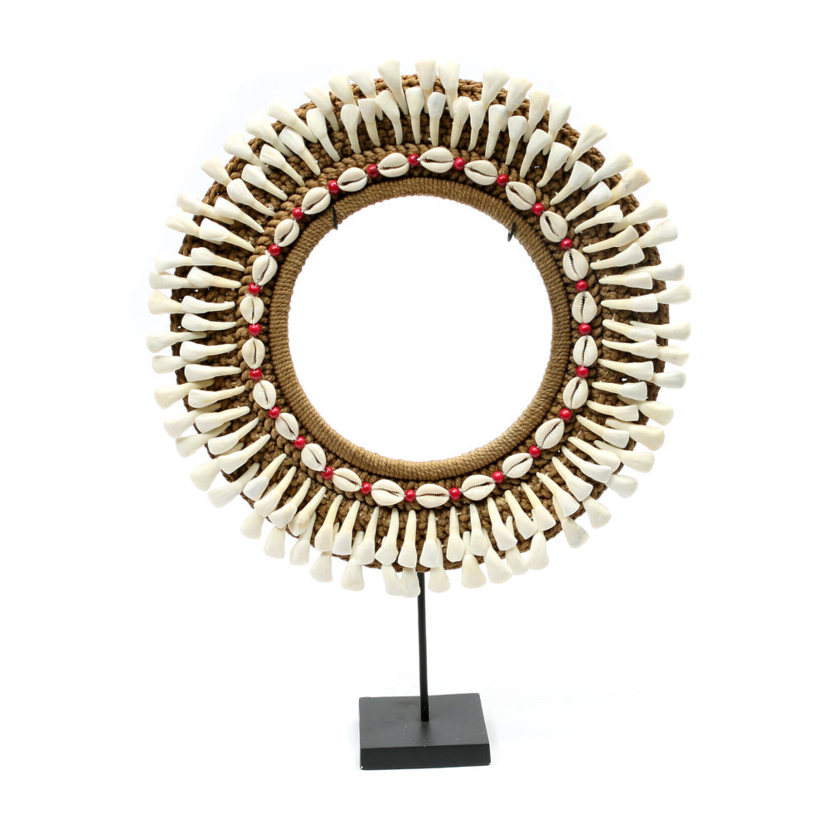 Bazar Bizar Antwerp The Buffalo Tooth Hoop on Stand