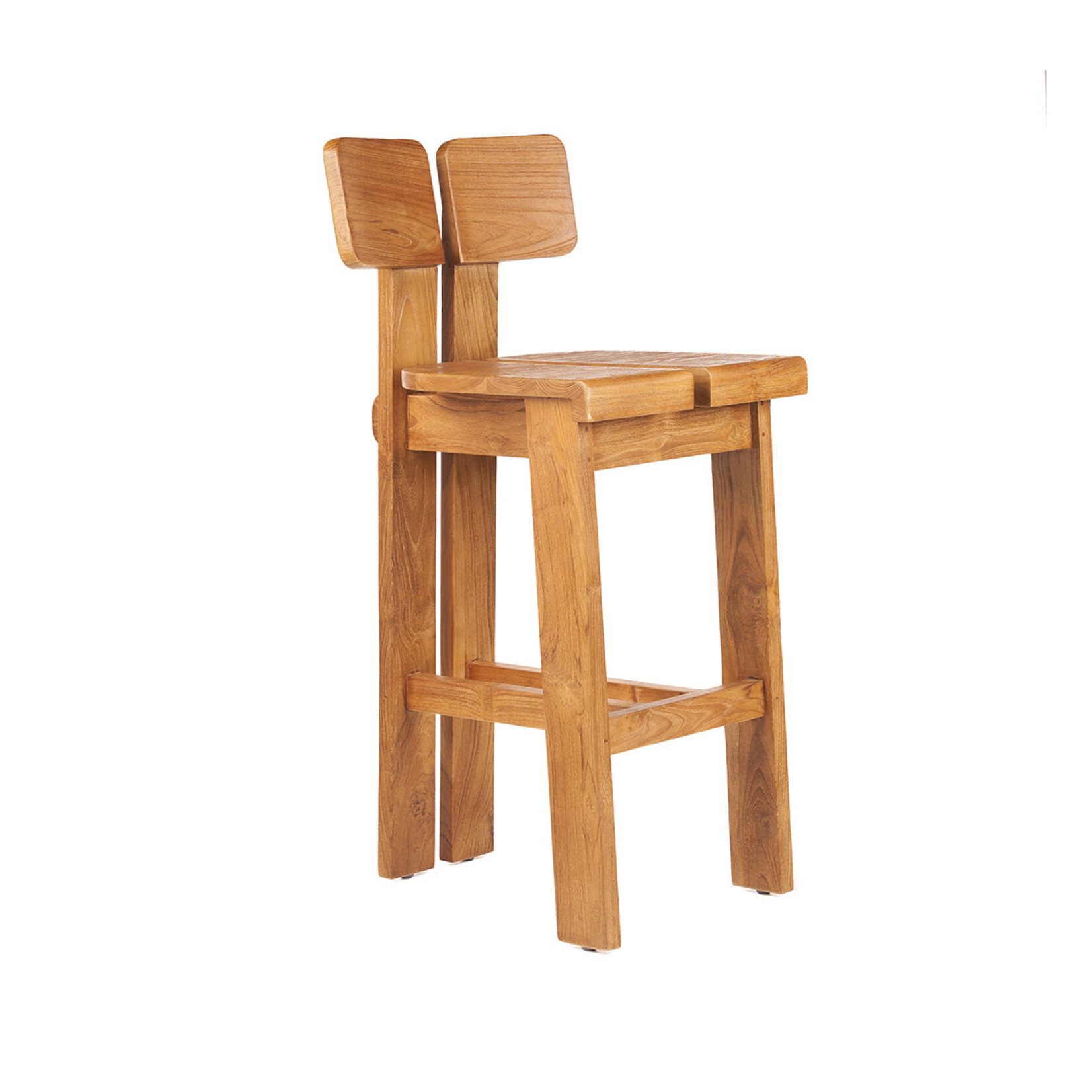 Bazar Bizar Antwerp The Sama Sama Bar Stool - Natural