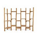 Bazar Bizar Antwerp The Fabulook Rack Multiple Shelves - Natural