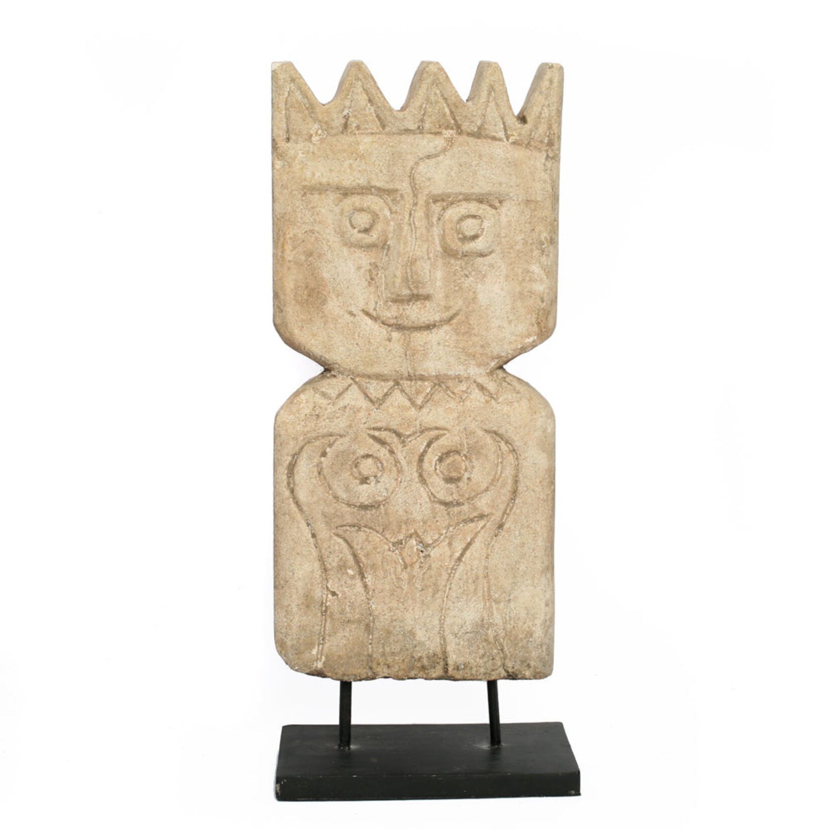Bazar Bizar Antwerp The Timor Man on Stand XL - 5 Crown