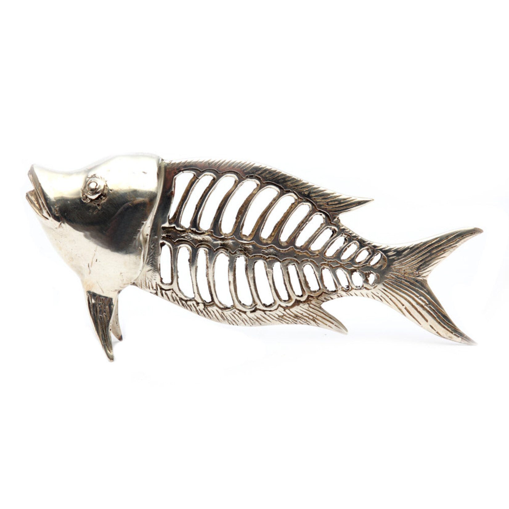 Bazar Bizar Antwerp The Fish Bone - Silver
