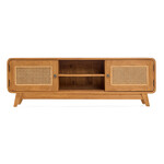 Bazar Bizar Antwerp The Dune TV Cabinet - Natural