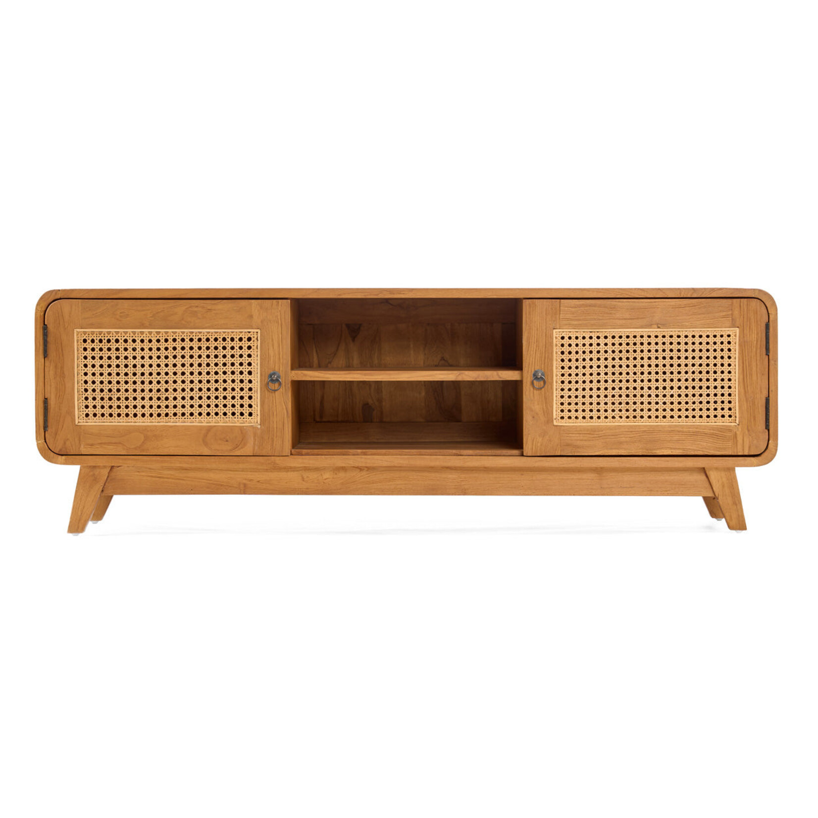 Bazar Bizar Antwerp The Dune TV Cabinet - Natural
