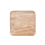 Bazar Bizar Antwerp The Material Coaster - Medium Rustic Washed White