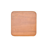 Bazar Bizar Antwerp The Material Coaster - Smooth Mahogany