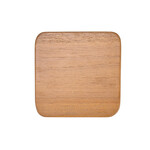 Bazar Bizar Antwerp The Material Coaster - Smooth Light Brown