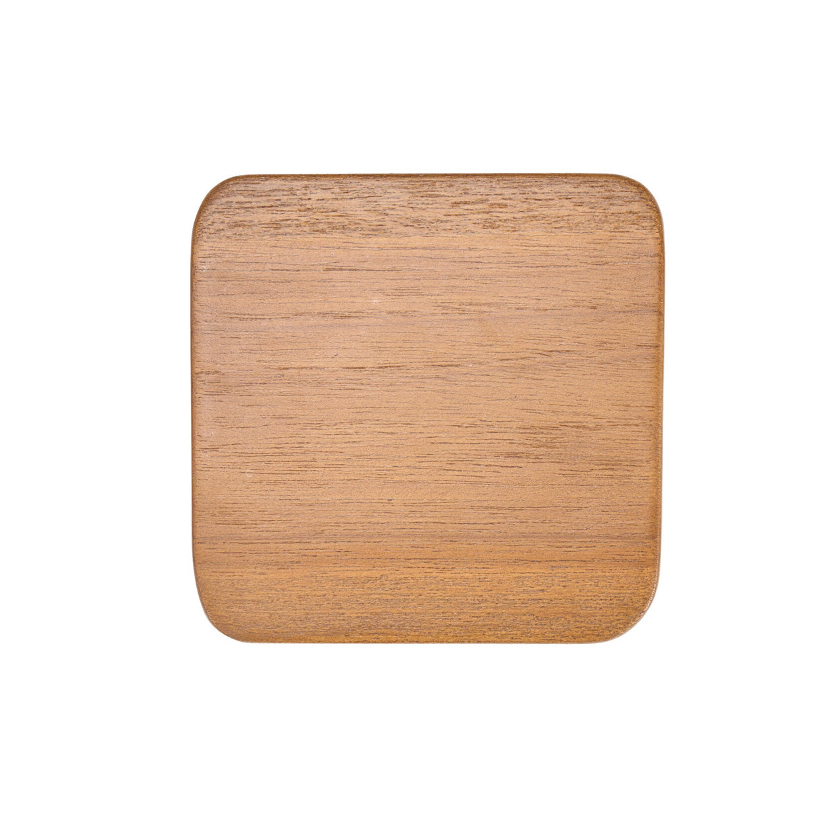 Bazar Bizar Antwerp The Material Coaster - Smooth Light Brown