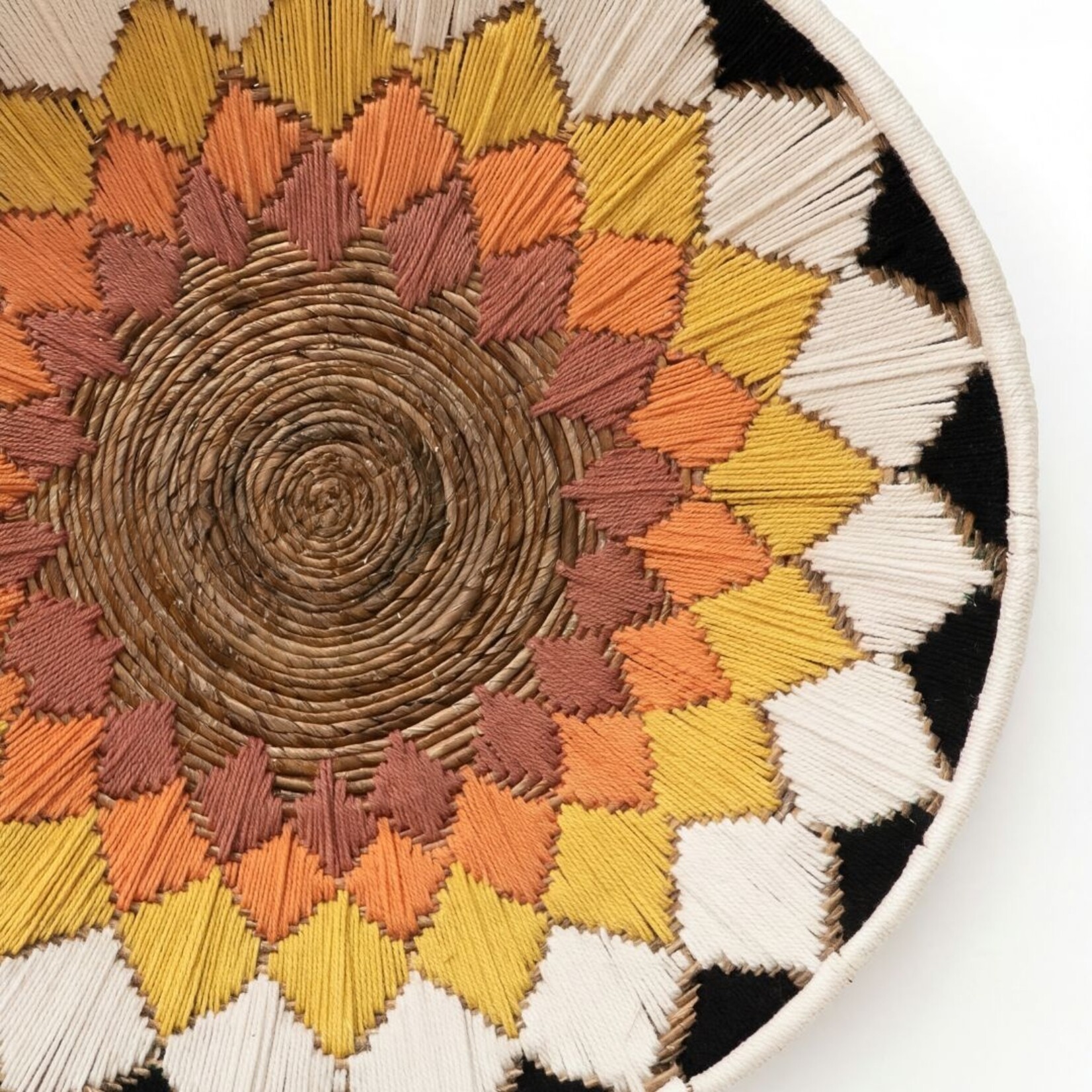 Bazar Bizar Antwerp Banana with Yarn - Kalimantan Series - Wall Deco 4 - 40