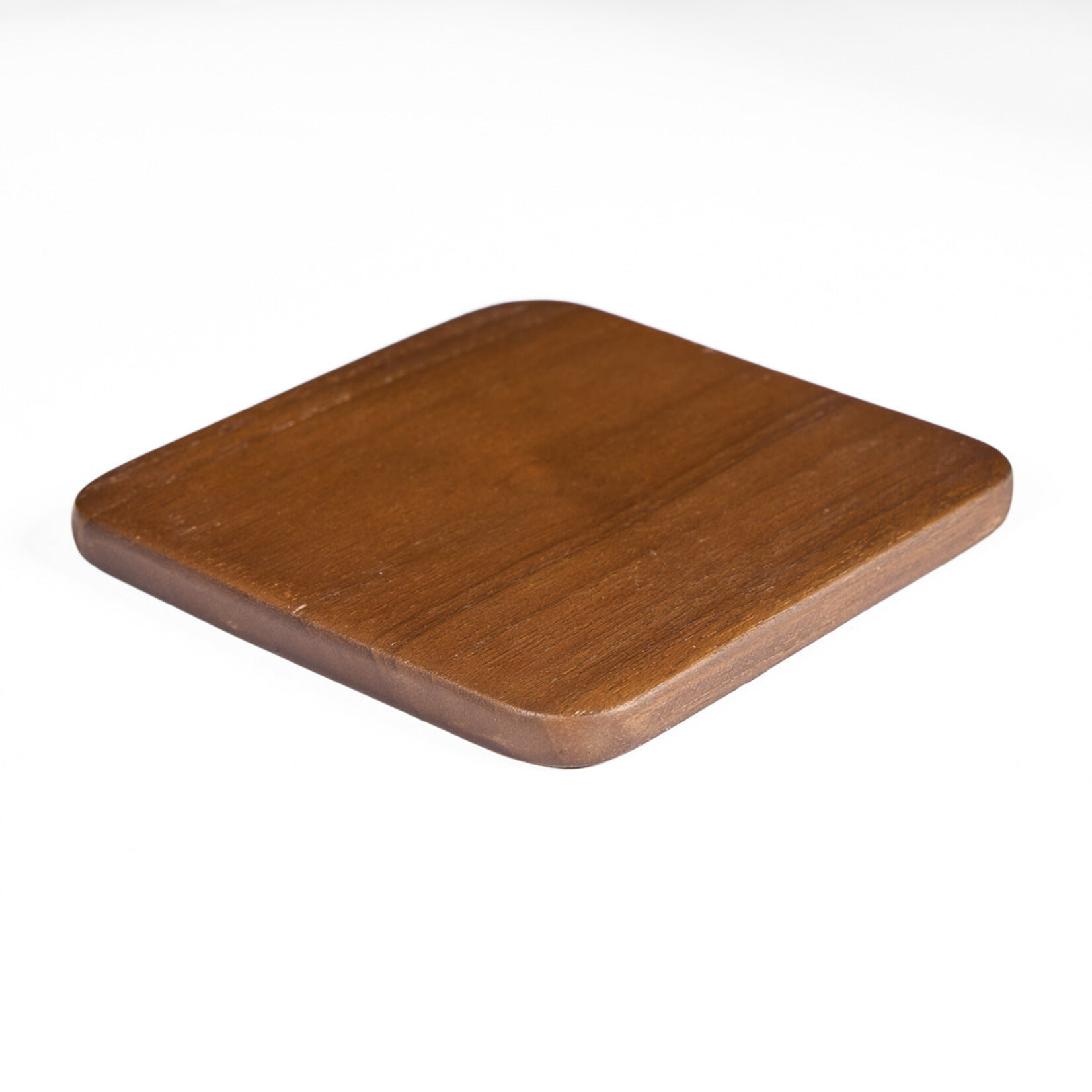 Bazar Bizar Antwerp The Material Coaster - Smooth Dark Brown