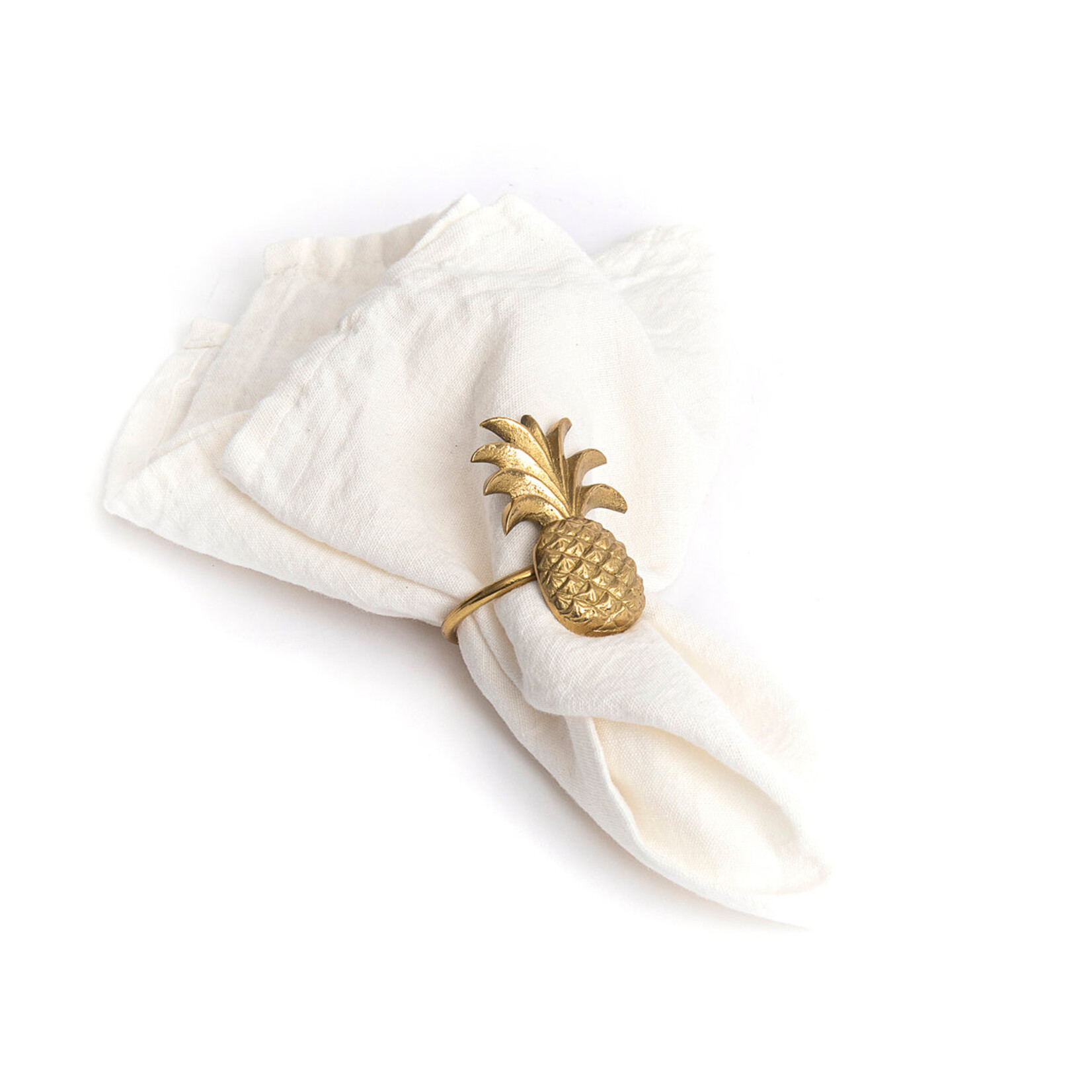 Bazar Bizar Antwerp The Linen Napkin - White