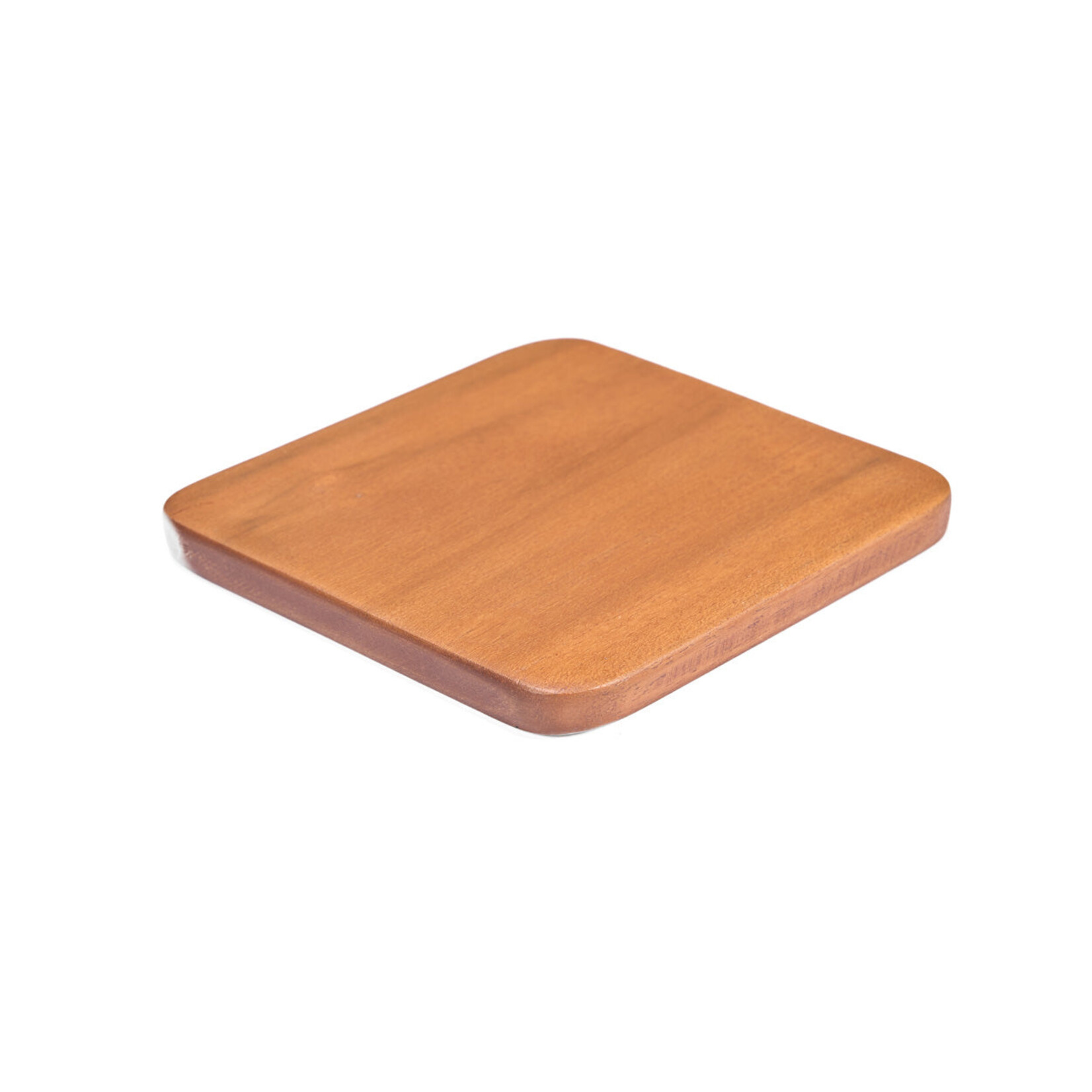 Bazar Bizar Antwerp The Material Coaster - Smooth Mahogany