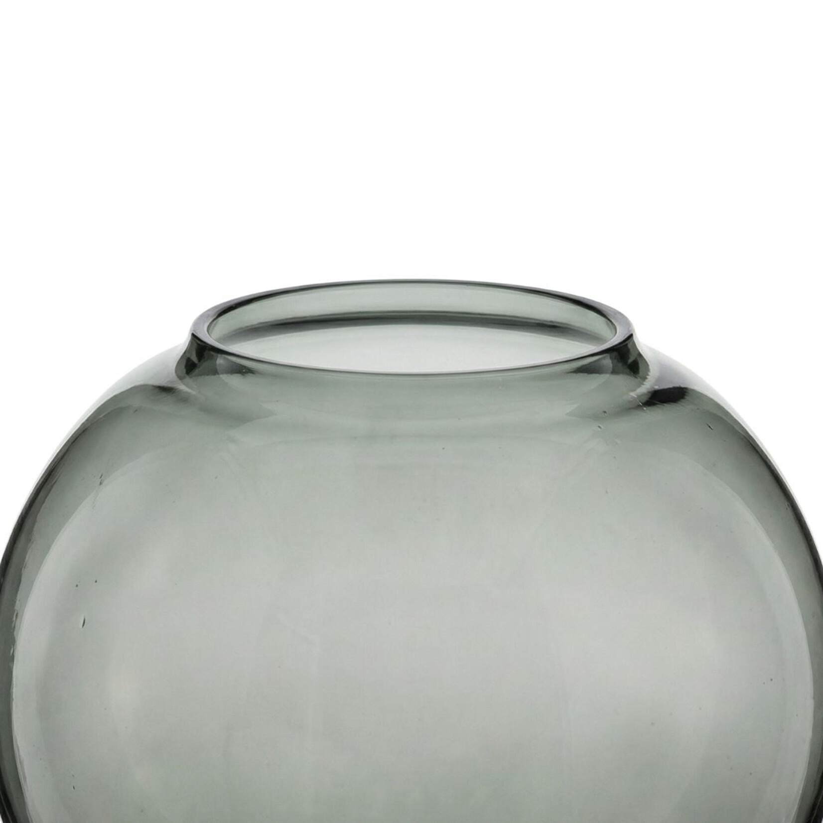 Bazar Bizar Antwerp The Jacqueline Vase - Smokey Grey