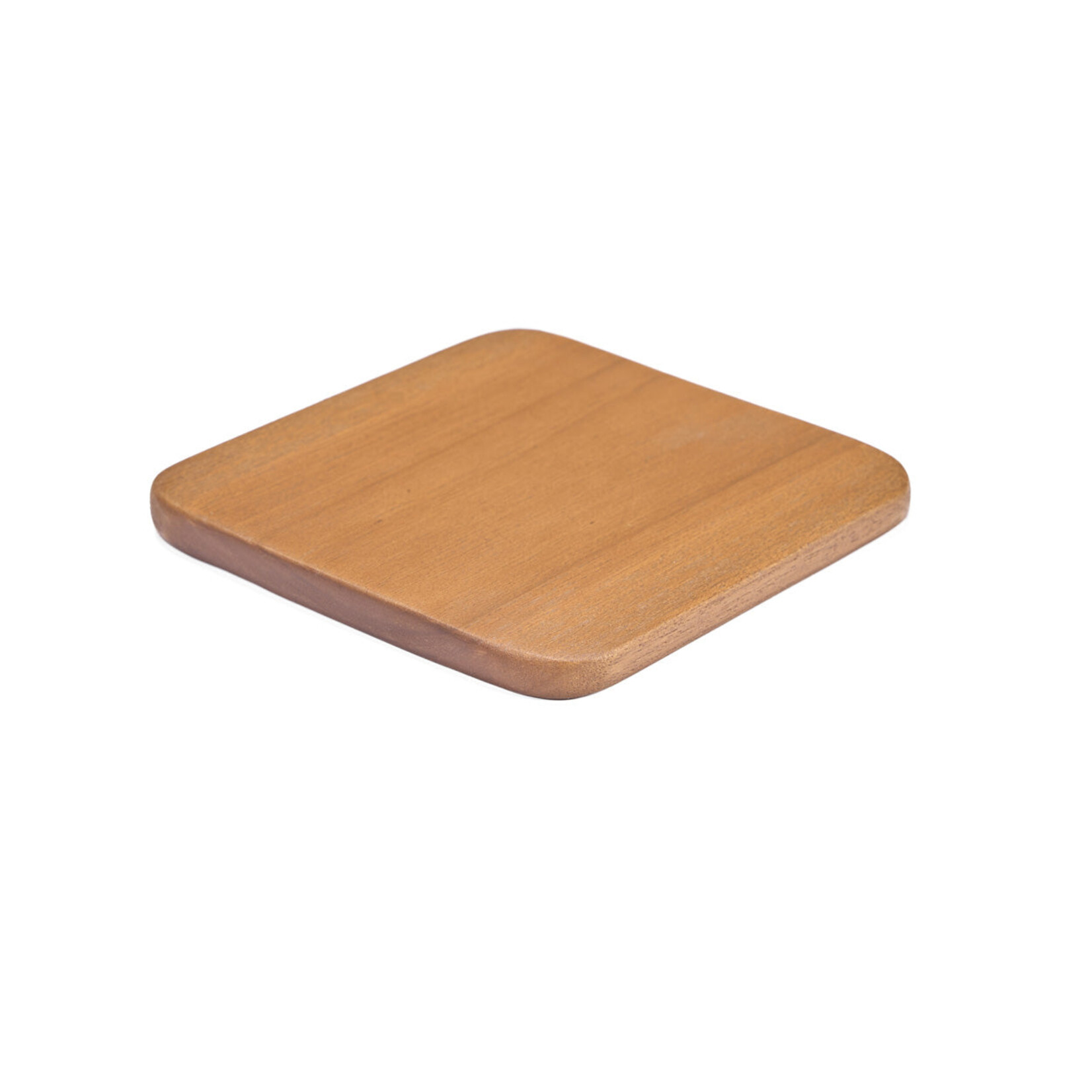 Bazar Bizar Antwerp The Material Coaster - Smooth Light Brown