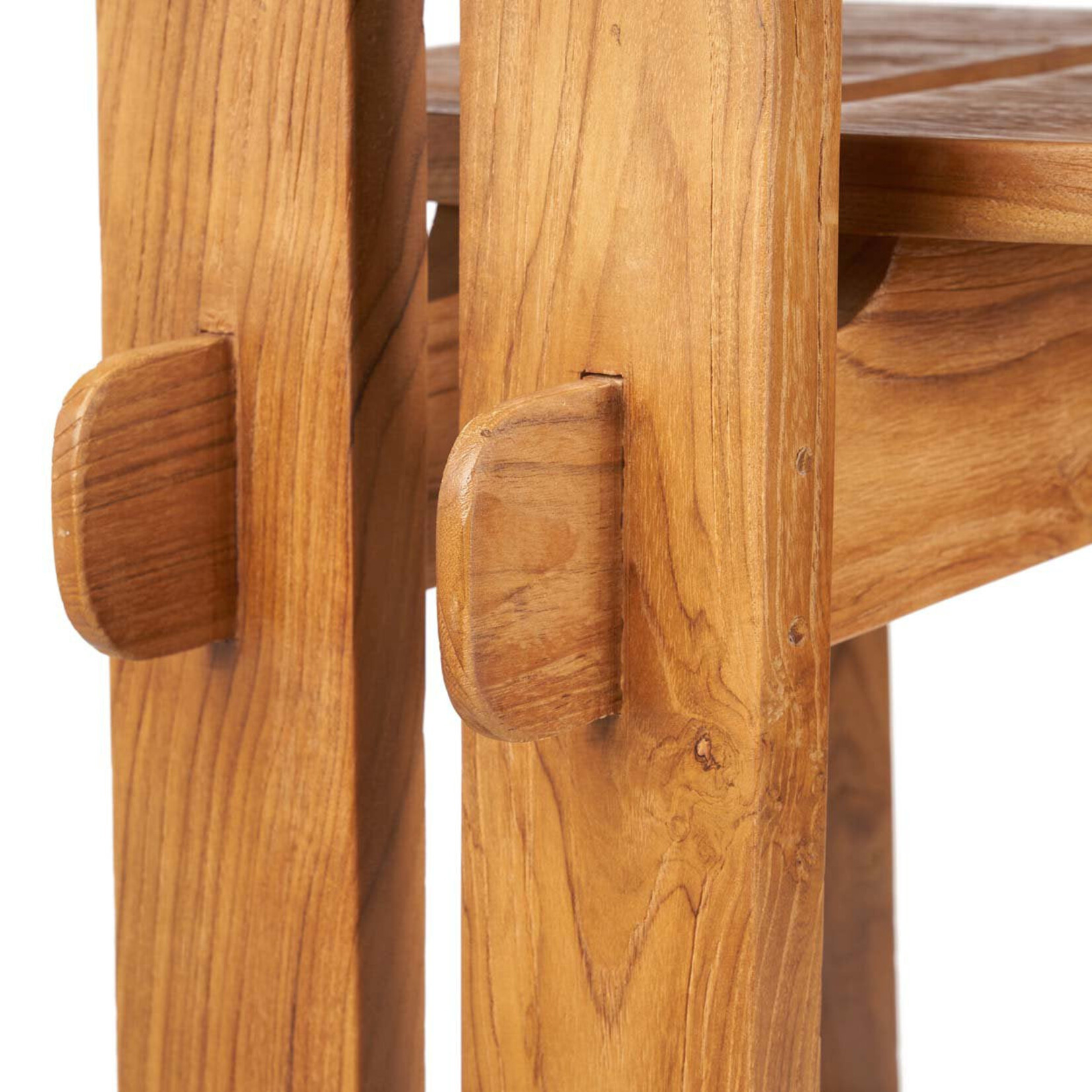 Bazar Bizar Antwerp The Sama Sama Bar Stool - Natural